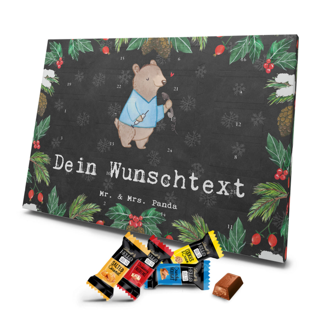 Personalisierter Markenschokolade Adventskalender Medizinische Fachangestellter Leidenschaft Personalisierter Adventskalender, Beruf, Ausbildung, Jubiläum, Abschied, Rente, Kollege, Kollegin, Geschenk, Schenken, Arbeitskollege, Mitarbeiter, Firma, Danke, Dankeschön, Arzthelfer, Medizinischer Fachangestellter, Sprechstundenhilfe