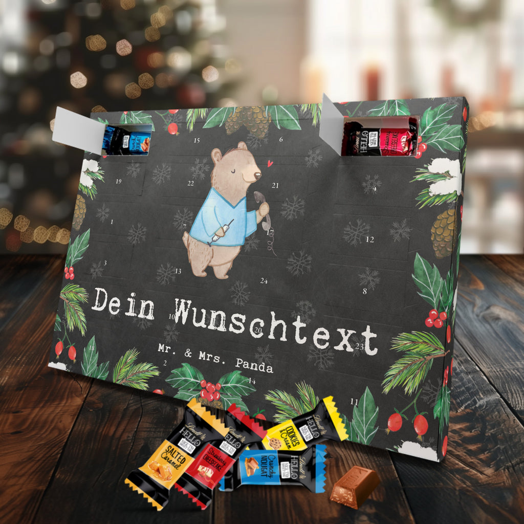 Personalisierter Markenschokolade Adventskalender Medizinische Fachangestellter Leidenschaft Personalisierter Adventskalender, Beruf, Ausbildung, Jubiläum, Abschied, Rente, Kollege, Kollegin, Geschenk, Schenken, Arbeitskollege, Mitarbeiter, Firma, Danke, Dankeschön, Arzthelfer, Medizinischer Fachangestellter, Sprechstundenhilfe