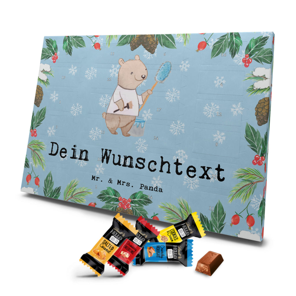 Personalisierter Markenschokolade Adventskalender Maler Leidenschaft Personalisierter Adventskalender, Beruf, Ausbildung, Jubiläum, Abschied, Rente, Kollege, Kollegin, Geschenk, Schenken, Arbeitskollege, Mitarbeiter, Firma, Danke, Dankeschön, Maler, Malermeister, Gesellenprüfung, Meisterprüfung, Malerbetrieb