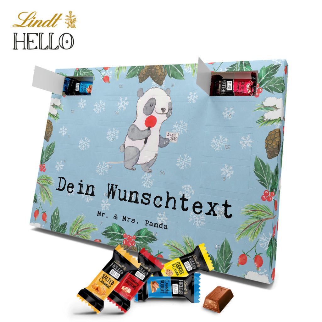 Personalisierter Markenschokolade Adventskalender Pressesprecher Leidenschaft Personalisierter Adventskalender, Beruf, Ausbildung, Jubiläum, Abschied, Rente, Kollege, Kollegin, Geschenk, Schenken, Arbeitskollege, Mitarbeiter, Firma, Danke, Dankeschön