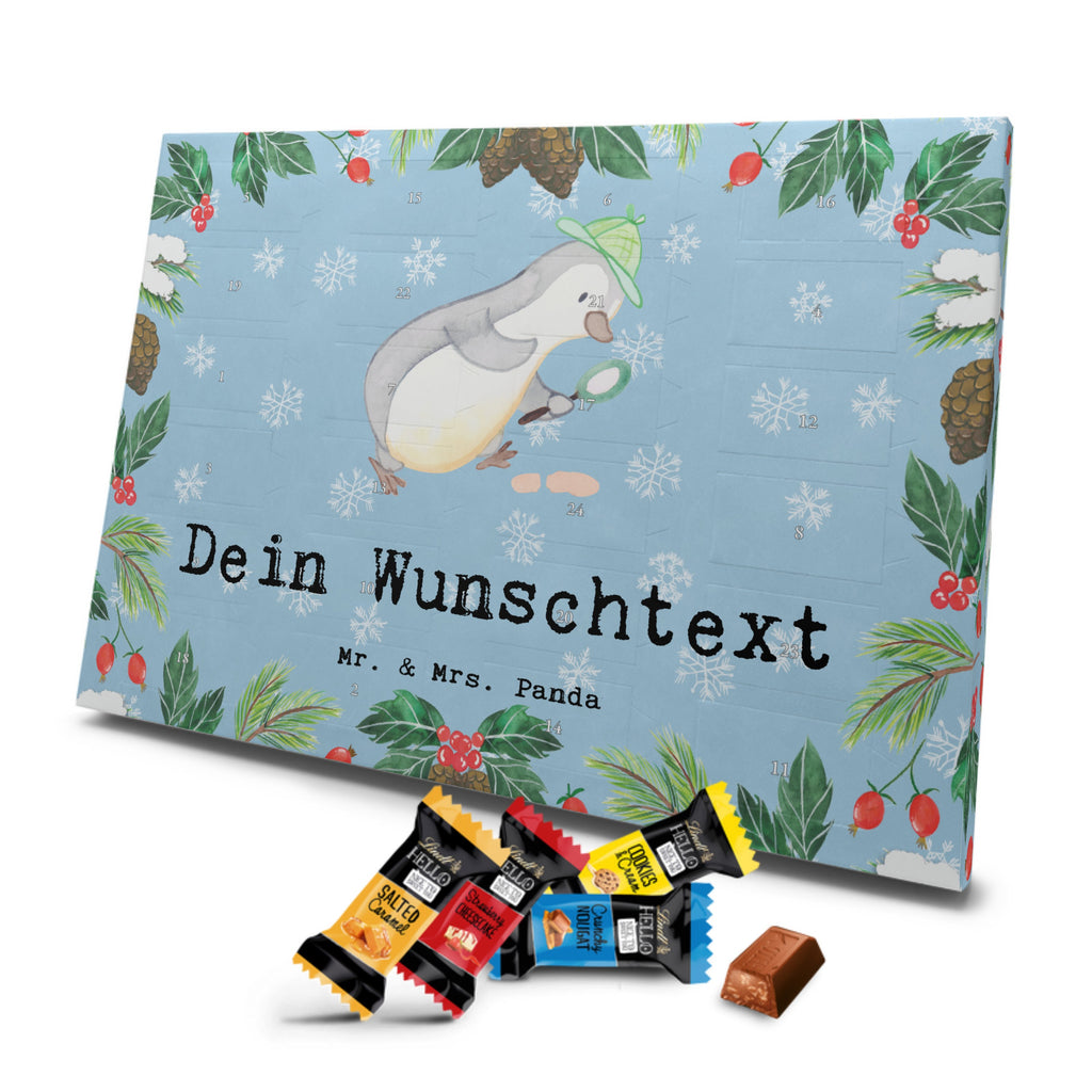 Personalisierter Markenschokolade Adventskalender Detektiv Leidenschaft Personalisierter Adventskalender, Beruf, Ausbildung, Jubiläum, Abschied, Rente, Kollege, Kollegin, Geschenk, Schenken, Arbeitskollege, Mitarbeiter, Firma, Danke, Dankeschön, Detektiv, Ermittler, Agent, Privatdetektei, Berufsdetektiv, Wirtschaftsdetektei, Detektivausbildung, Spurensuche