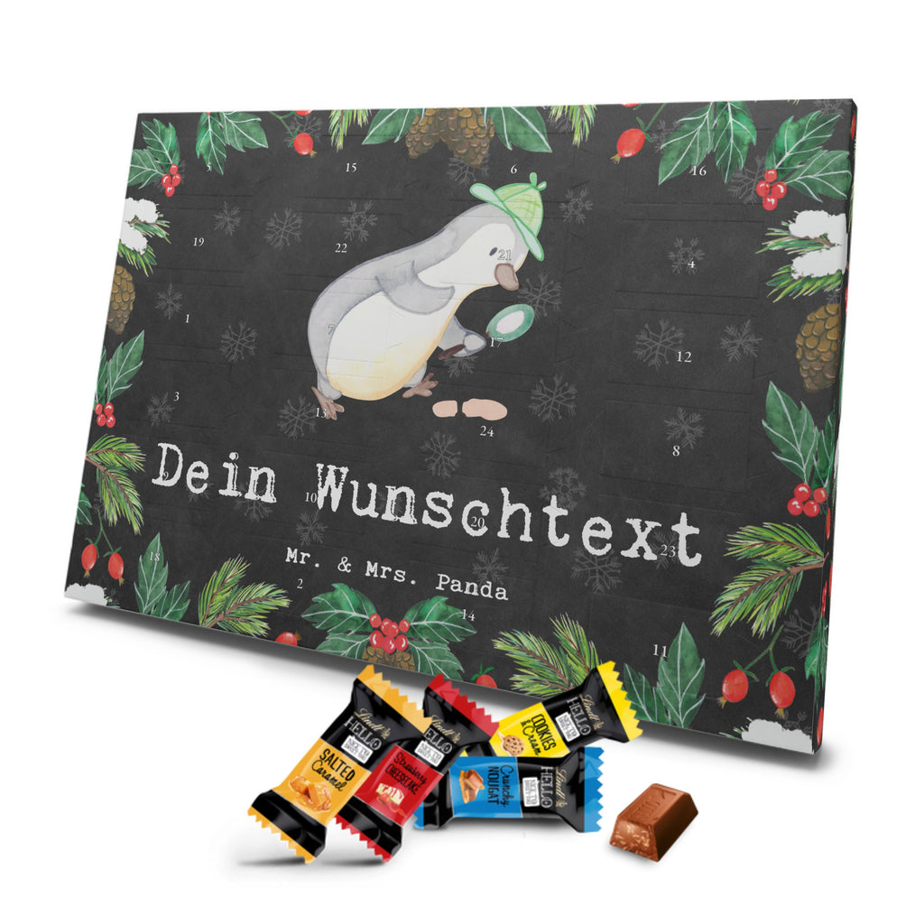 Personalisierter Markenschokolade Adventskalender Detektiv Leidenschaft Personalisierter Adventskalender, Beruf, Ausbildung, Jubiläum, Abschied, Rente, Kollege, Kollegin, Geschenk, Schenken, Arbeitskollege, Mitarbeiter, Firma, Danke, Dankeschön, Detektiv, Ermittler, Agent, Privatdetektei, Berufsdetektiv, Wirtschaftsdetektei, Detektivausbildung, Spurensuche