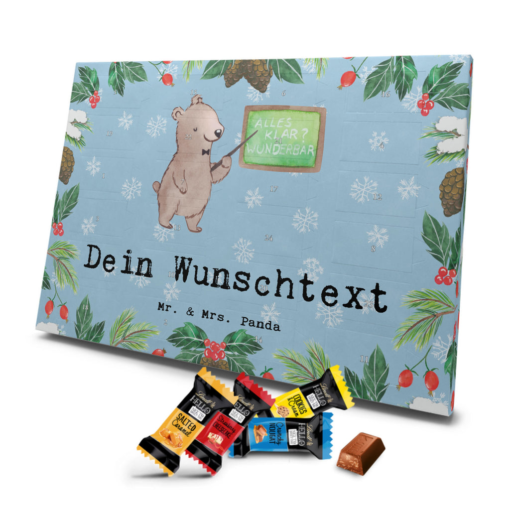 Personalisierter Markenschokolade Adventskalender Deutschlehrer Leidenschaft Personalisierter Adventskalender, Beruf, Ausbildung, Jubiläum, Abschied, Rente, Kollege, Kollegin, Geschenk, Schenken, Arbeitskollege, Mitarbeiter, Firma, Danke, Dankeschön, Deutschlehrer, Deutschunterricht, Schule, Grundschule