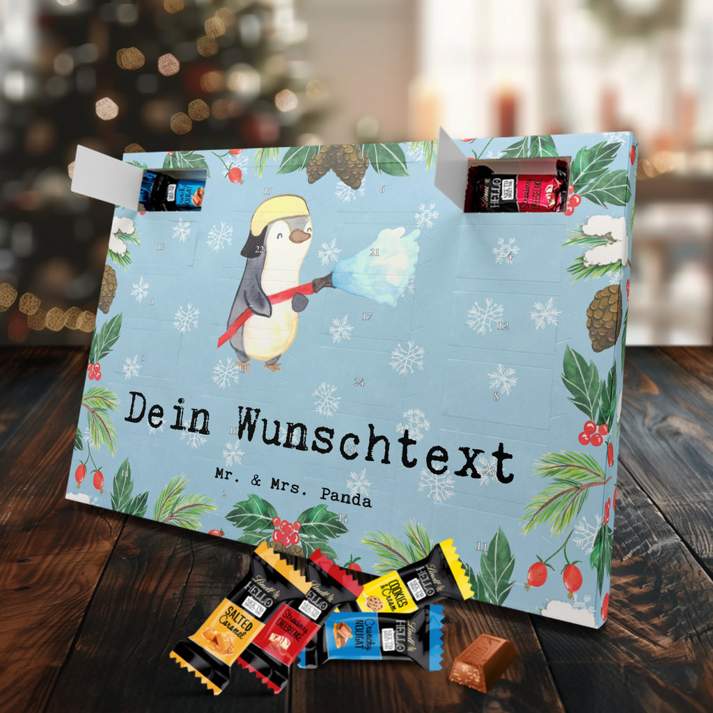 Personalisierter Markenschokolade Adventskalender Feuerwehrmann Leidenschaft Personalisierter Adventskalender, Beruf, Ausbildung, Jubiläum, Abschied, Rente, Kollege, Kollegin, Geschenk, Schenken, Arbeitskollege, Mitarbeiter, Firma, Danke, Dankeschön, Feuerwehrmann, Feuerwehrhauptmann, Brandschutz, Feuerwehr, freiwillige Feuerwehr