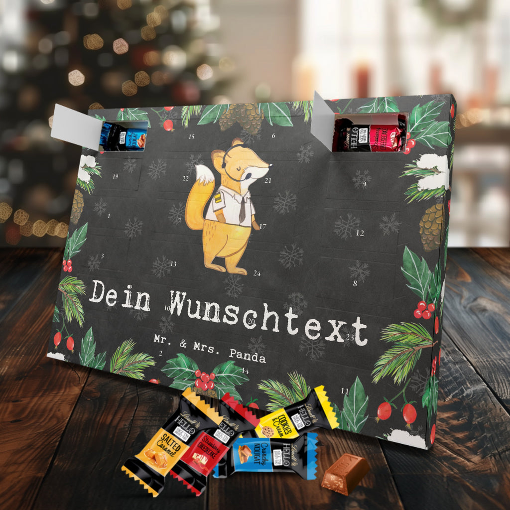 Personalisierter Markenschokolade Adventskalender Fluglotse Leidenschaft Personalisierter Adventskalender, Beruf, Ausbildung, Jubiläum, Abschied, Rente, Kollege, Kollegin, Geschenk, Schenken, Arbeitskollege, Mitarbeiter, Firma, Danke, Dankeschön, Fluglotse, Flugverkehrsleiter, Luftfahrtpersonal, Flugsicherung