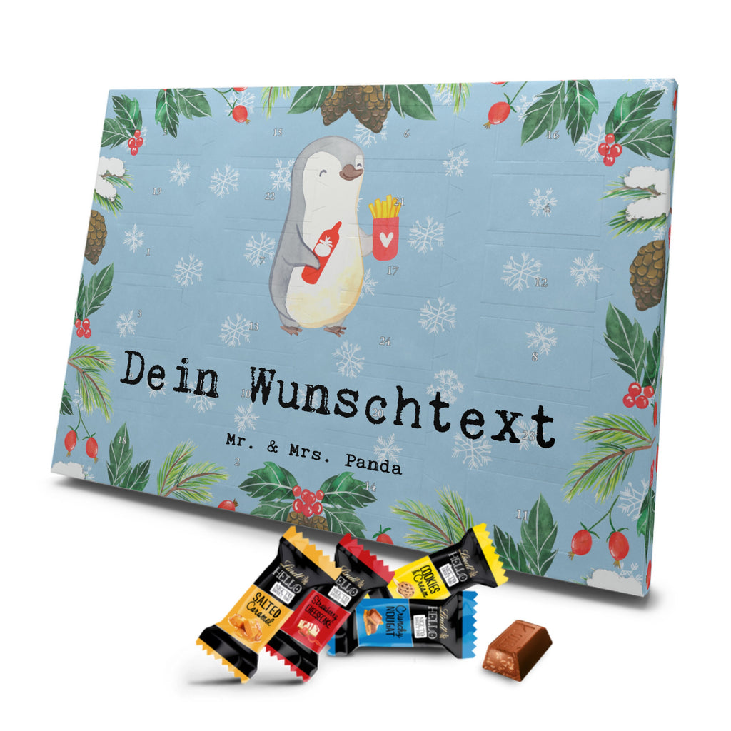 Personalisierter Markenschokolade Adventskalender Imbissbesitzer Leidenschaft Personalisierter Adventskalender, Beruf, Ausbildung, Jubiläum, Abschied, Rente, Kollege, Kollegin, Geschenk, Schenken, Arbeitskollege, Mitarbeiter, Firma, Danke, Dankeschön, Imbissbesitzer, Imbissverkäufer, Pommesverkäufer, Pommesliebe