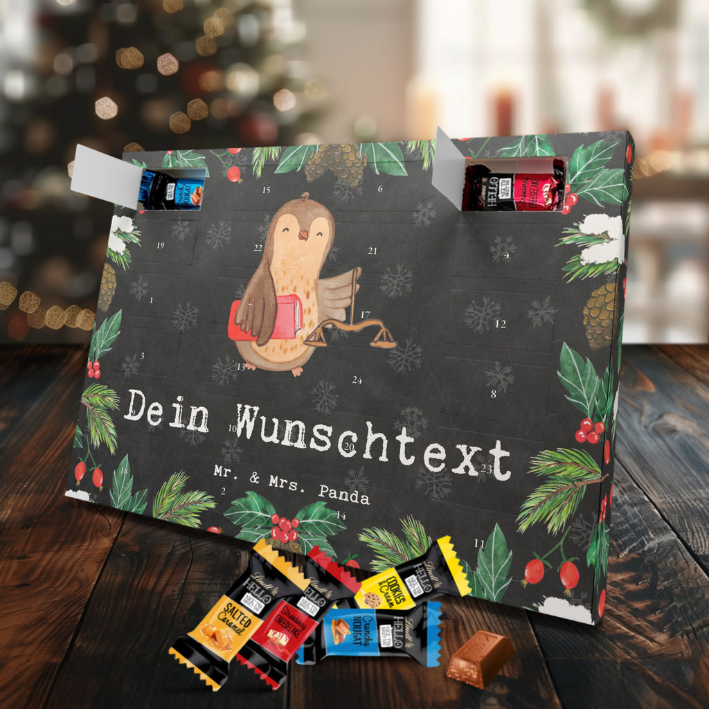 Personalisierter Markenschokolade Adventskalender Jurist Leidenschaft Personalisierter Adventskalender, Beruf, Ausbildung, Jubiläum, Abschied, Rente, Kollege, Kollegin, Geschenk, Schenken, Arbeitskollege, Mitarbeiter, Firma, Danke, Dankeschön, Jurist, Anwalt, Jura Studium, Master of laws, Staatsexamen, Jurastudent, Anwaltskanzlei