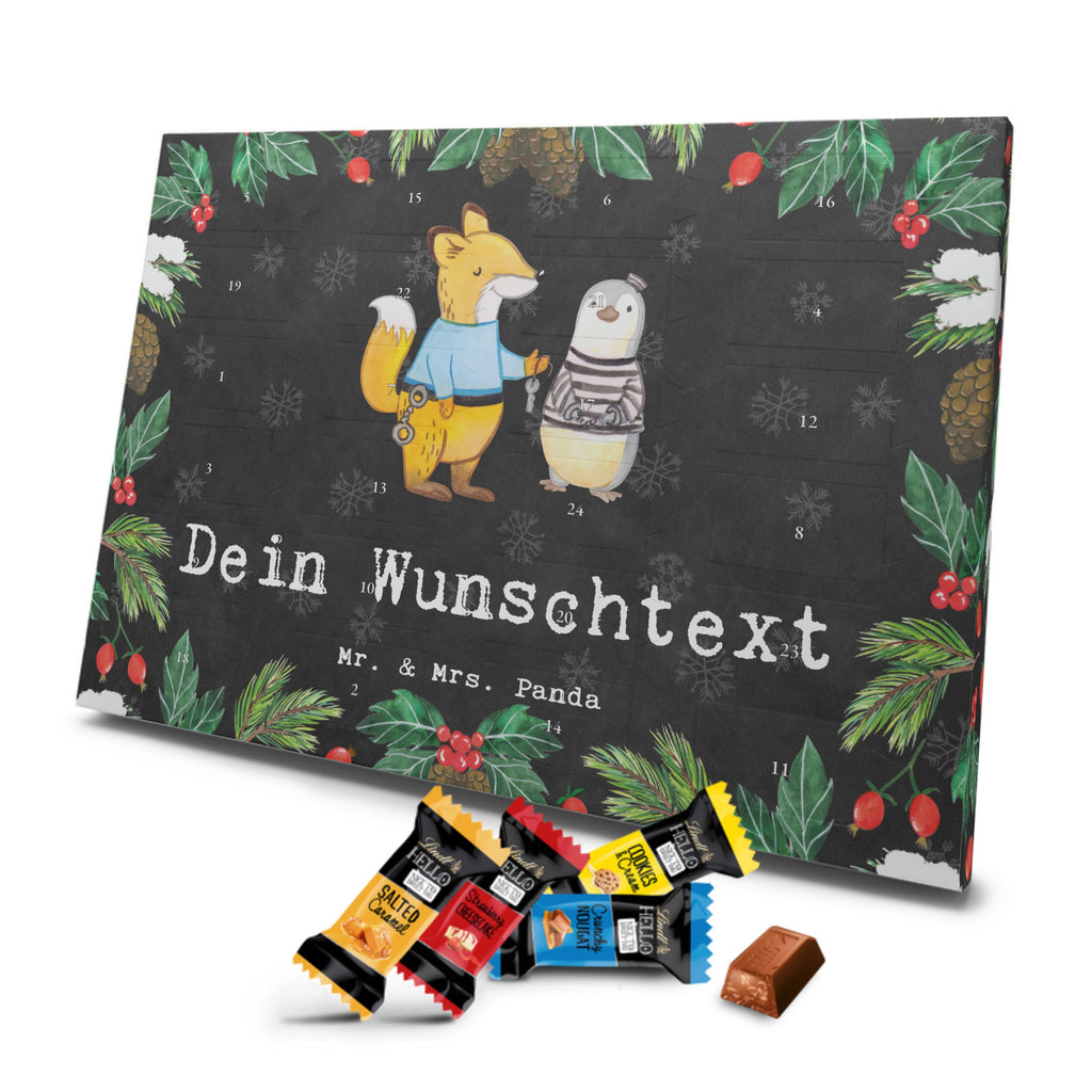 Personalisierter Markenschokolade Adventskalender Justizvollzugsbeamter Leidenschaft Personalisierter Adventskalender, Beruf, Ausbildung, Jubiläum, Abschied, Rente, Kollege, Kollegin, Geschenk, Schenken, Arbeitskollege, Mitarbeiter, Firma, Danke, Dankeschön, Gefängniswärter, Justizvollzugsbeamter