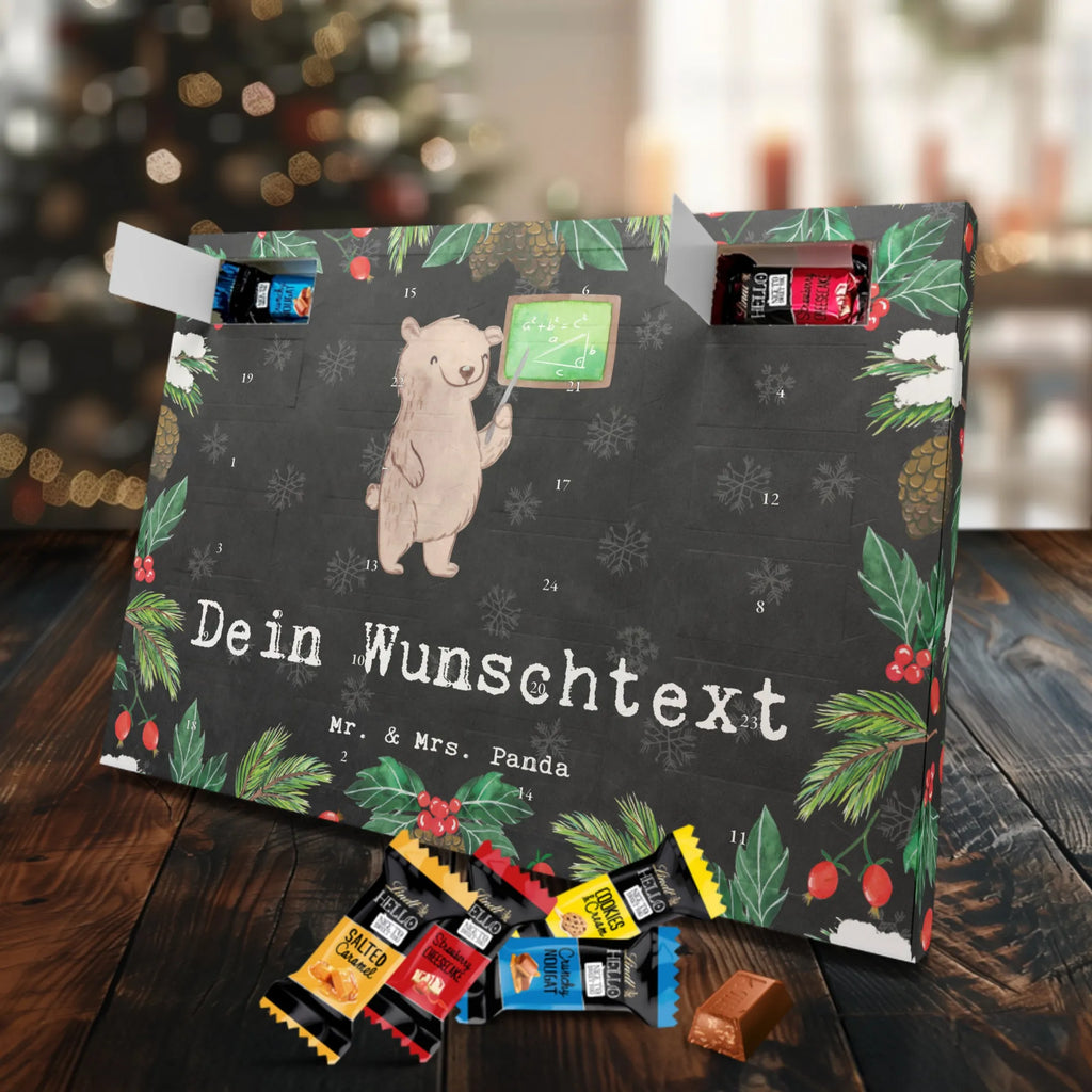 Personalisierter Markenschokolade Adventskalender Mathematiklehrer Leidenschaft Personalisierter Adventskalender, Beruf, Ausbildung, Jubiläum, Abschied, Rente, Kollege, Kollegin, Geschenk, Schenken, Arbeitskollege, Mitarbeiter, Firma, Danke, Dankeschön, Mathematiklehrer, Lehramtstudent, Referendariat, Mathelehrer, Matheunterricht