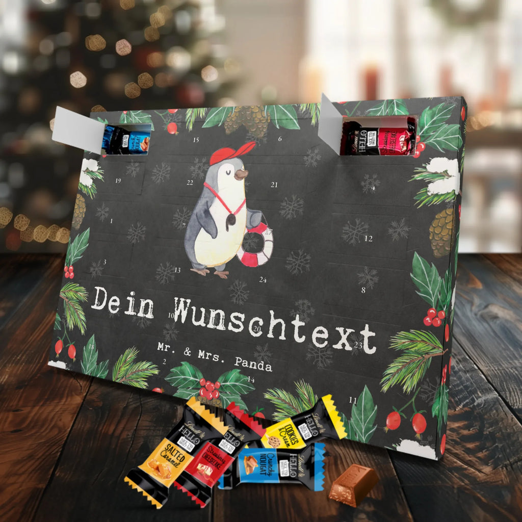 Personalisierter Markenschokolade Adventskalender Bademeister Leidenschaft Personalisierter Adventskalender, Beruf, Ausbildung, Jubiläum, Abschied, Rente, Kollege, Kollegin, Geschenk, Schenken, Arbeitskollege, Mitarbeiter, Firma, Danke, Dankeschön, Bademeister, Rettungsschwimmer, Schwimmmeister, Schwimmbad, Freibad, Badeanstalt, Schwimmverein, Schwimmschule