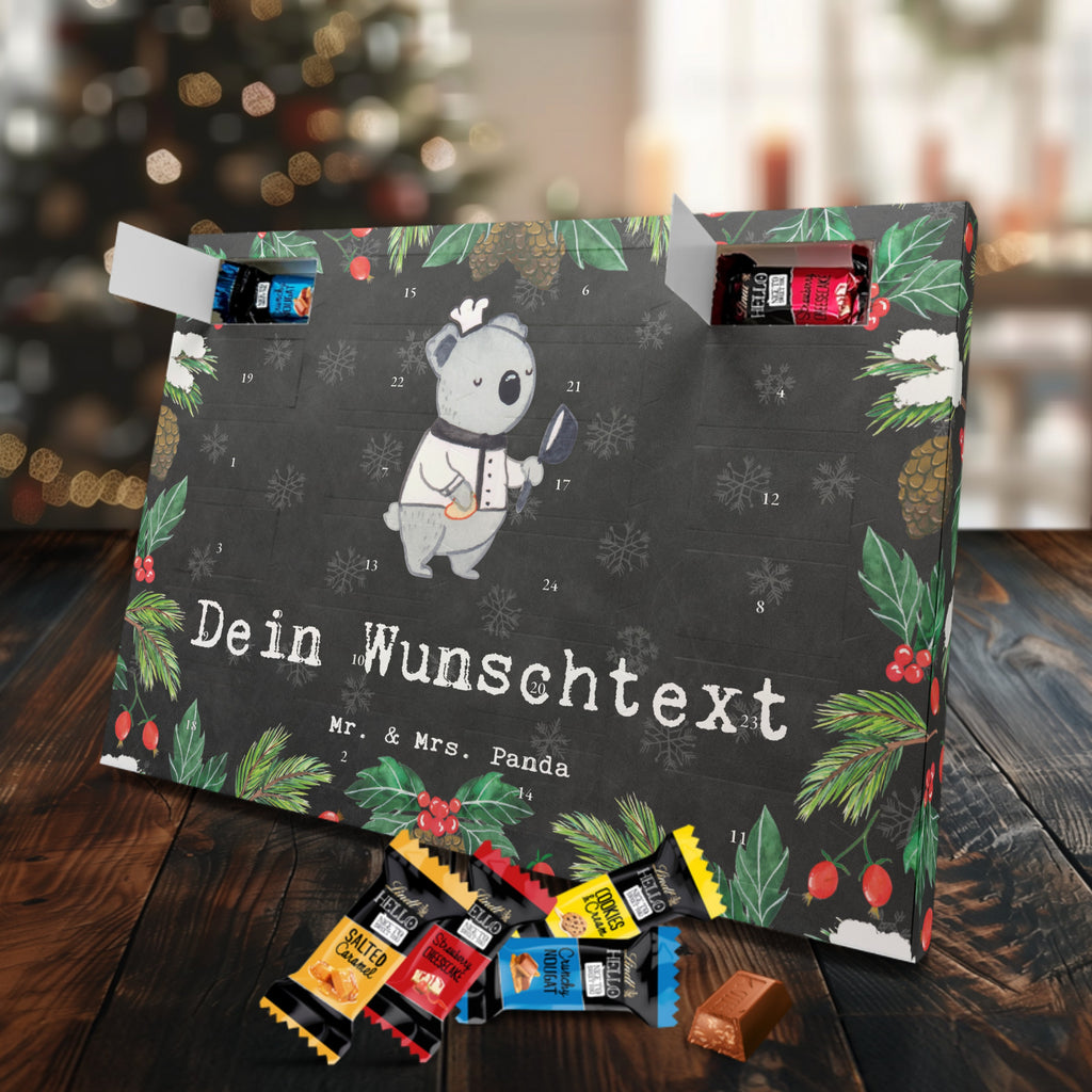 Personalisierter Markenschokolade Adventskalender Beikoch Leidenschaft Personalisierter Adventskalender, Beruf, Ausbildung, Jubiläum, Abschied, Rente, Kollege, Kollegin, Geschenk, Schenken, Arbeitskollege, Mitarbeiter, Firma, Danke, Dankeschön, Beikoch, Spülhilfe, Hilfskoch, Jungkoch, Küchenhilfe, Gastronomie, Restaurant, Koch