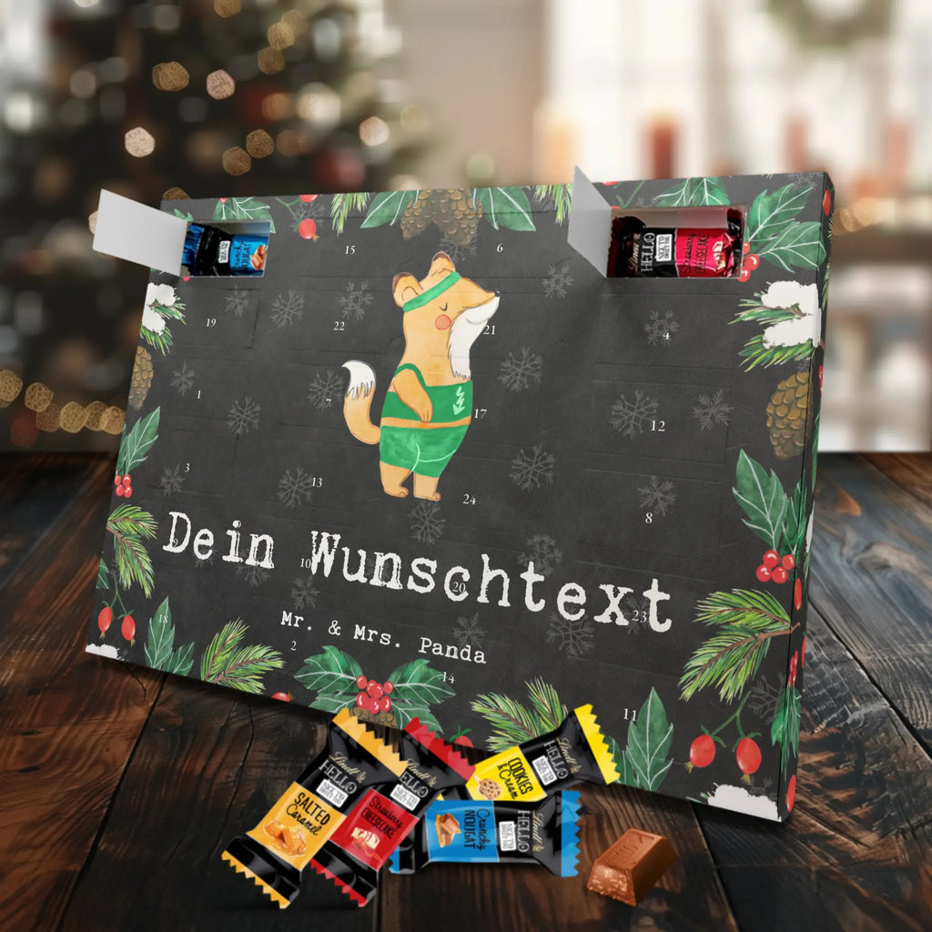 Personalisierter Markenschokolade Adventskalender Sportlehrer Leidenschaft Personalisierter Adventskalender, Beruf, Ausbildung, Jubiläum, Abschied, Rente, Kollege, Kollegin, Geschenk, Schenken, Arbeitskollege, Mitarbeiter, Firma, Danke, Dankeschön