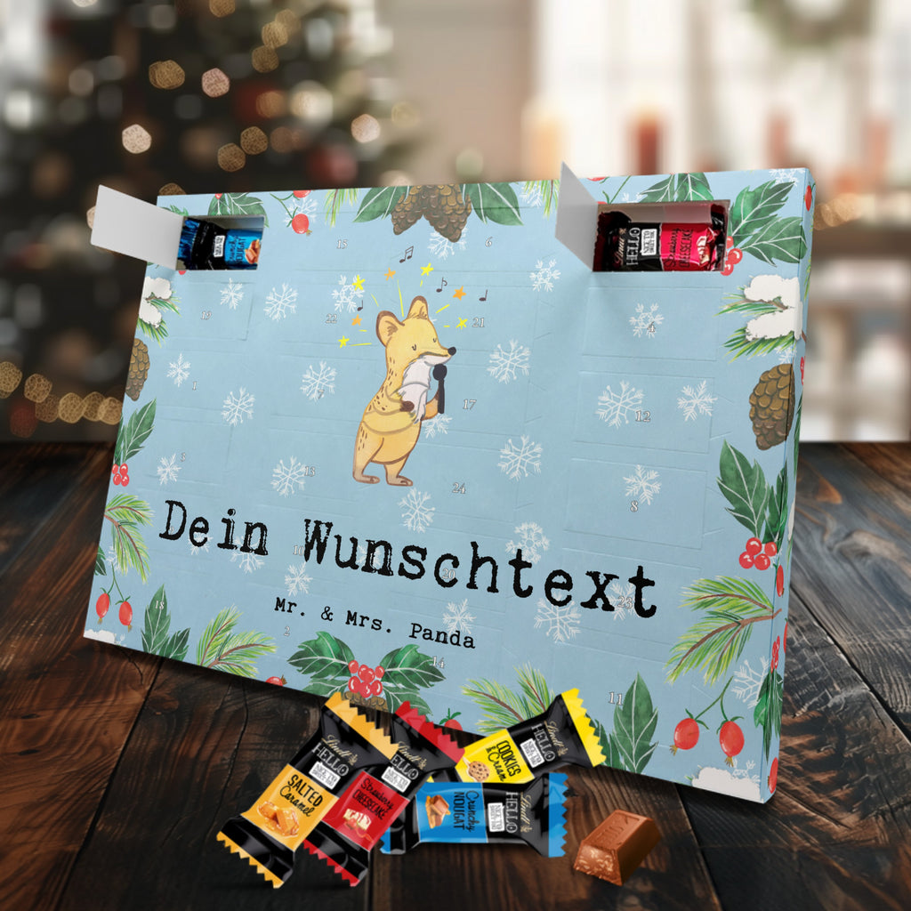 Personalisierter Markenschokolade Adventskalender Musicaldarsteller Leidenschaft Personalisierter Adventskalender, Beruf, Ausbildung, Jubiläum, Abschied, Rente, Kollege, Kollegin, Geschenk, Schenken, Arbeitskollege, Mitarbeiter, Firma, Danke, Dankeschön