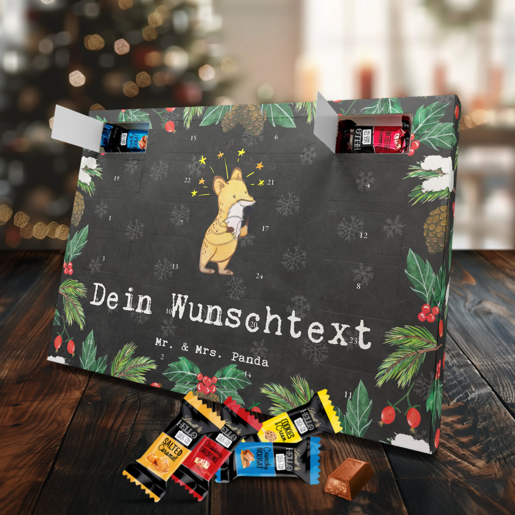 Personalisierter Markenschokolade Adventskalender Musicaldarsteller Leidenschaft Personalisierter Adventskalender, Beruf, Ausbildung, Jubiläum, Abschied, Rente, Kollege, Kollegin, Geschenk, Schenken, Arbeitskollege, Mitarbeiter, Firma, Danke, Dankeschön