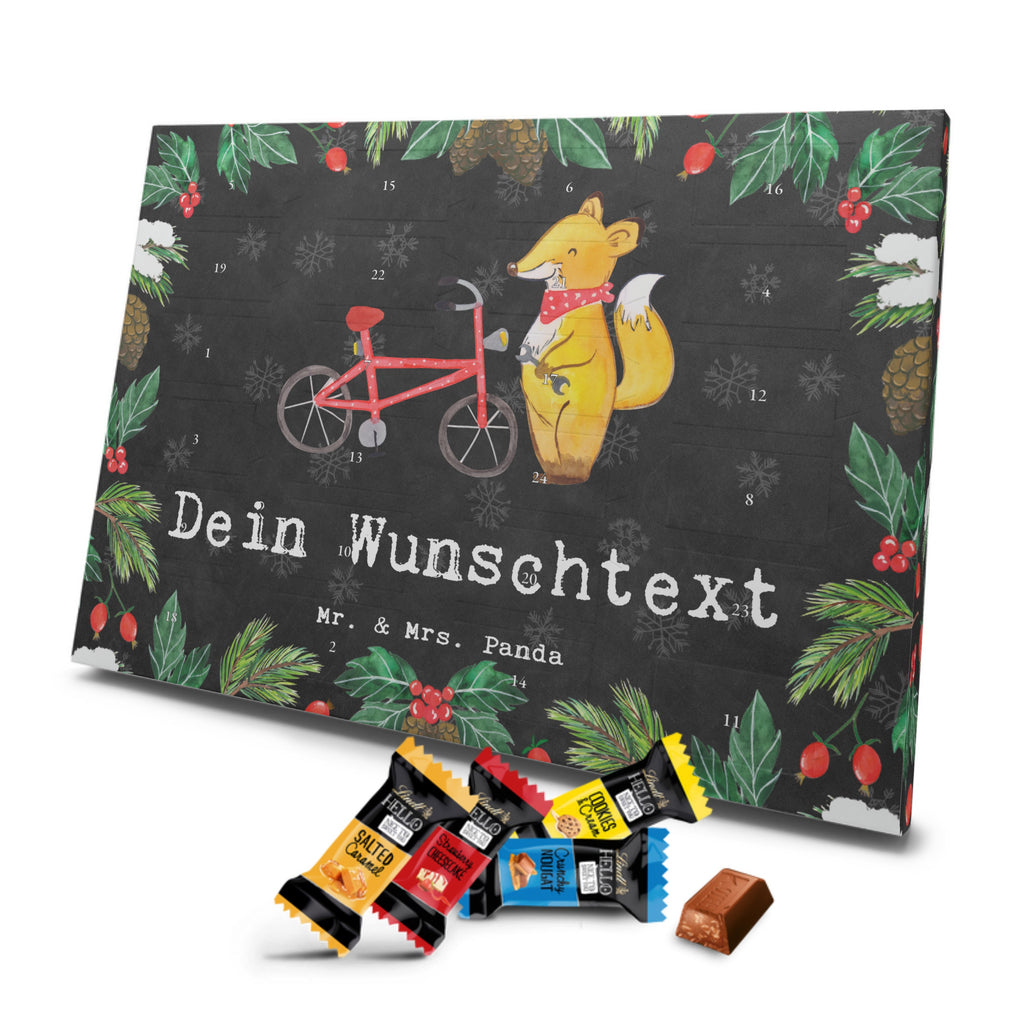 Personalisierter Markenschokolade Adventskalender Zweirad Mechaniker Leidenschaft Personalisierter Adventskalender, Beruf, Ausbildung, Jubiläum, Abschied, Rente, Kollege, Kollegin, Geschenk, Schenken, Arbeitskollege, Mitarbeiter, Firma, Danke, Dankeschön