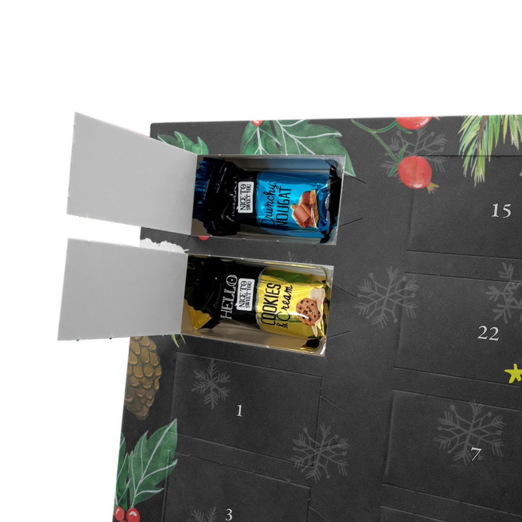 Personalisierter Markenschokolade Adventskalender Opernsänger Leidenschaft Personalisierter Adventskalender, Beruf, Ausbildung, Jubiläum, Abschied, Rente, Kollege, Kollegin, Geschenk, Schenken, Arbeitskollege, Mitarbeiter, Firma, Danke, Dankeschön