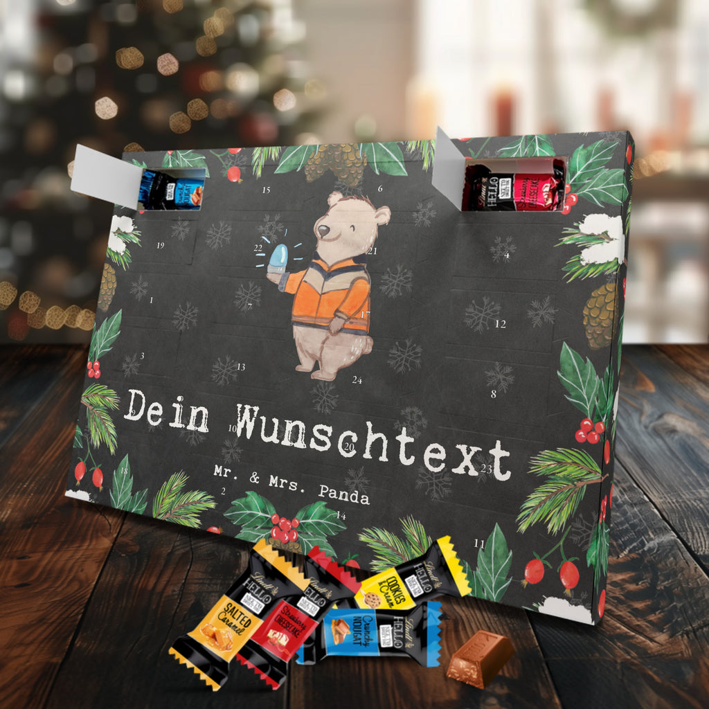 Personalisierter Markenschokolade Adventskalender Rettungssanitäter Leidenschaft Personalisierter Adventskalender, Beruf, Ausbildung, Jubiläum, Abschied, Rente, Kollege, Kollegin, Geschenk, Schenken, Arbeitskollege, Mitarbeiter, Firma, Danke, Dankeschön