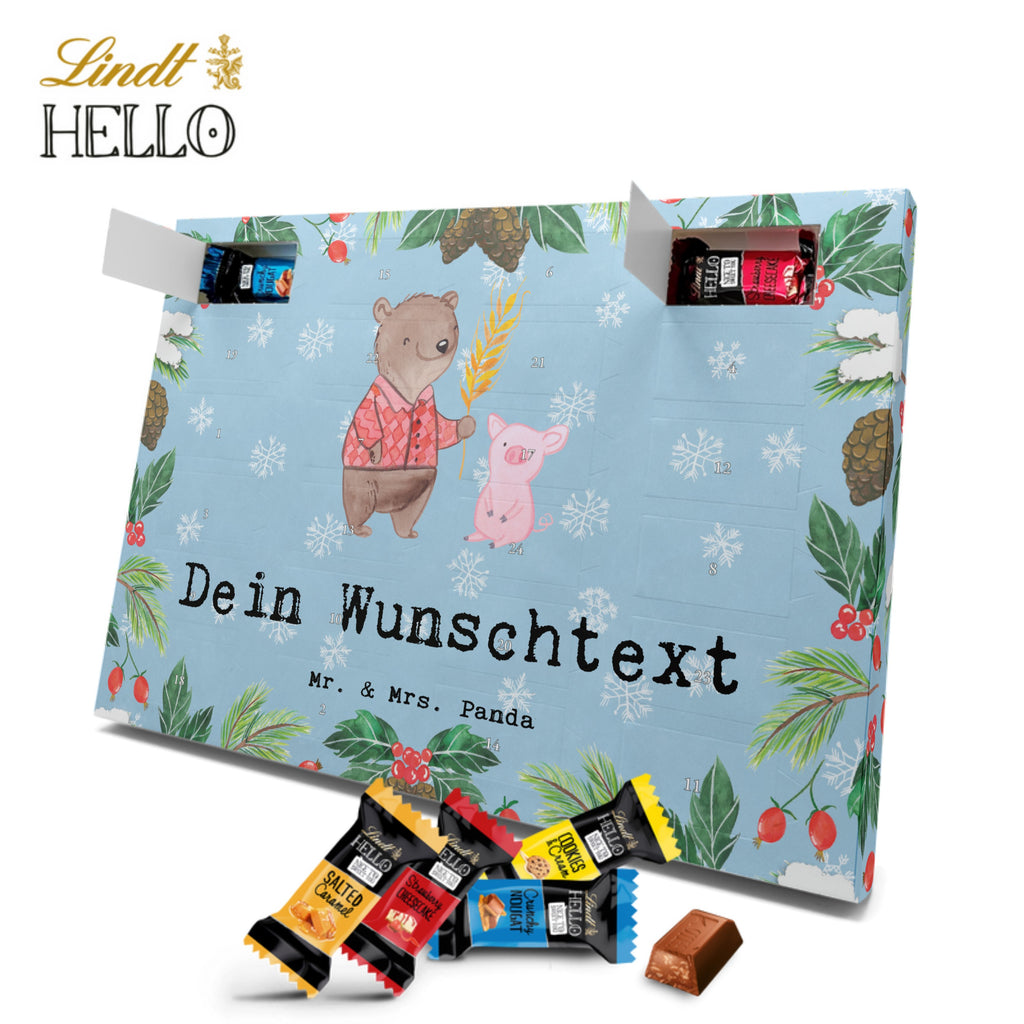 Personalisierter Markenschokolade Adventskalender Landwirt Leidenschaft Personalisierter Adventskalender, Beruf, Ausbildung, Jubiläum, Abschied, Rente, Kollege, Kollegin, Geschenk, Schenken, Arbeitskollege, Mitarbeiter, Firma, Danke, Dankeschön, Landwirt; Bauer, Tierwirt, Agronom, Farmer, Bauernhof