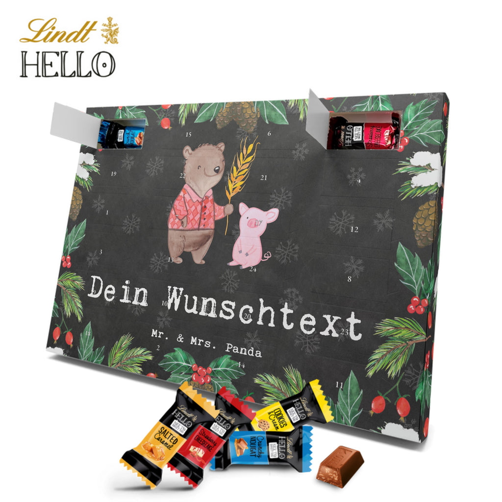 Personalisierter Markenschokolade Adventskalender Landwirt Leidenschaft Personalisierter Adventskalender, Beruf, Ausbildung, Jubiläum, Abschied, Rente, Kollege, Kollegin, Geschenk, Schenken, Arbeitskollege, Mitarbeiter, Firma, Danke, Dankeschön, Landwirt; Bauer, Tierwirt, Agronom, Farmer, Bauernhof