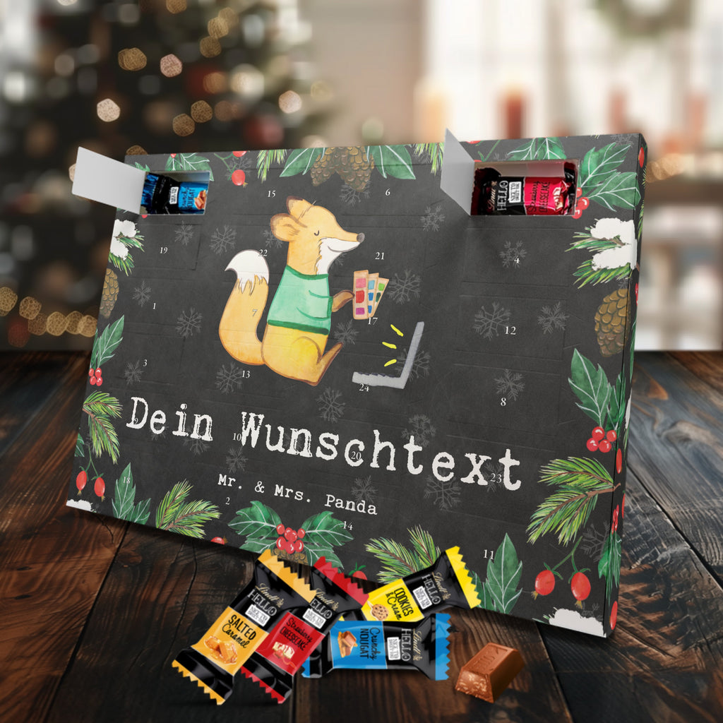 Personalisierter Markenschokolade Adventskalender Mediengestalter Leidenschaft Personalisierter Adventskalender, Beruf, Ausbildung, Jubiläum, Abschied, Rente, Kollege, Kollegin, Geschenk, Schenken, Arbeitskollege, Mitarbeiter, Firma, Danke, Dankeschön, Grafiker, Designer, Mediengestalter, Grafikdesigner