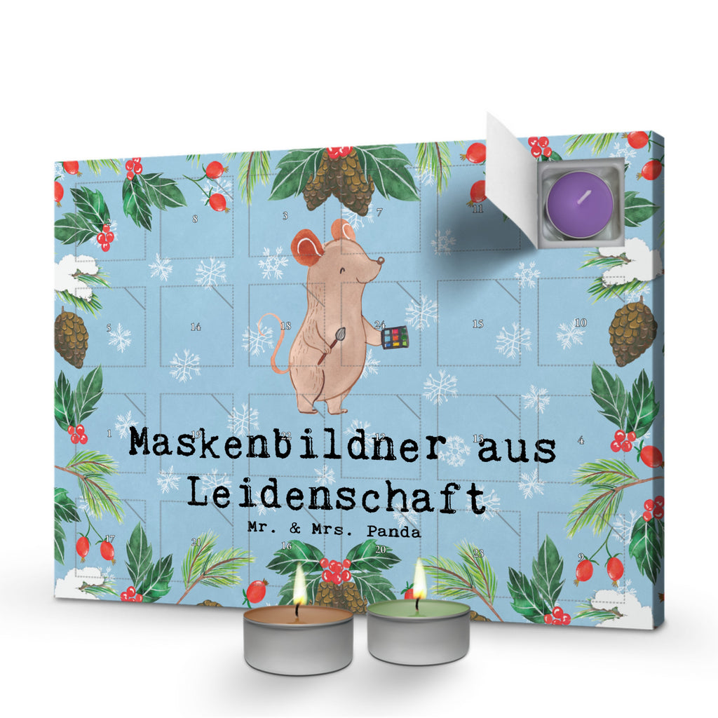 Duftkerzen Adventskalender Maskenbildner Leidenschaft Adventskalender, Kerzen Adventskalender, Duftkerzen Adventskalender, Beruf, Ausbildung, Jubiläum, Abschied, Rente, Kollege, Kollegin, Geschenk, Schenken, Arbeitskollege, Mitarbeiter, Firma, Danke, Dankeschön, Kosmetiker, Make Up Artist, Maskenbildner, Visagist, Beauty Salon, Kosmetikstudio, Eröffnung