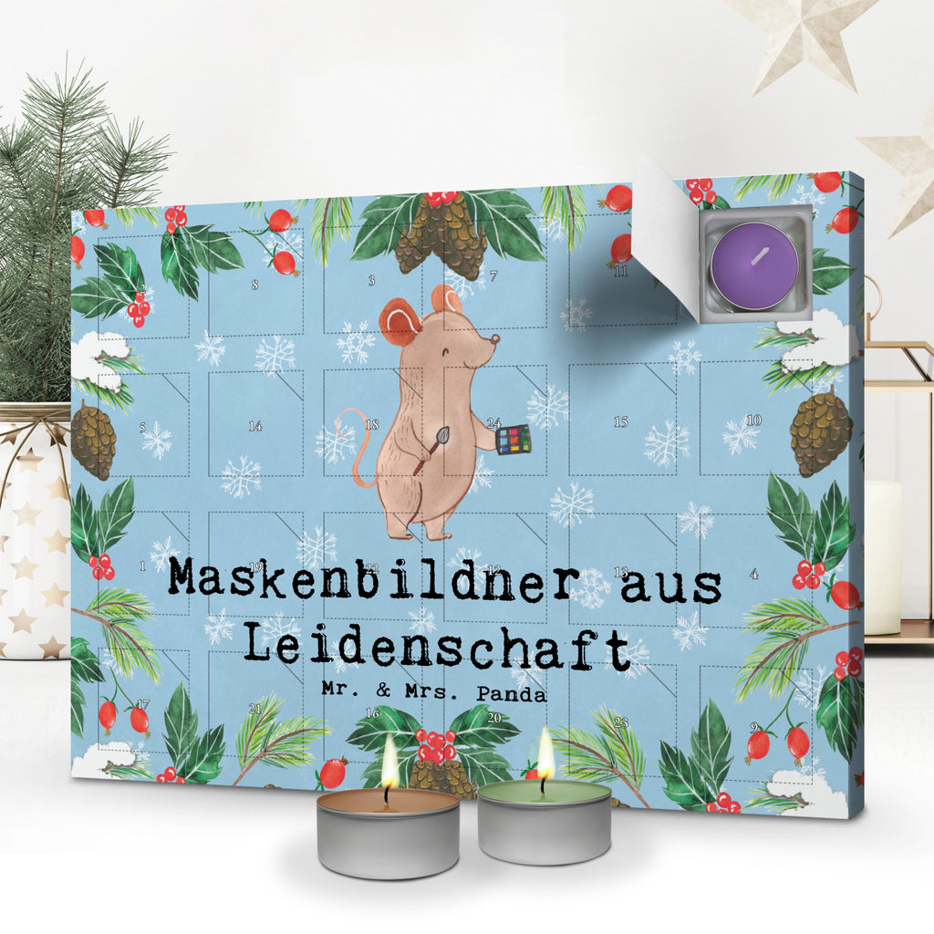 Duftkerzen Adventskalender Maskenbildner Leidenschaft Adventskalender, Kerzen Adventskalender, Duftkerzen Adventskalender, Beruf, Ausbildung, Jubiläum, Abschied, Rente, Kollege, Kollegin, Geschenk, Schenken, Arbeitskollege, Mitarbeiter, Firma, Danke, Dankeschön, Kosmetiker, Make Up Artist, Maskenbildner, Visagist, Beauty Salon, Kosmetikstudio, Eröffnung