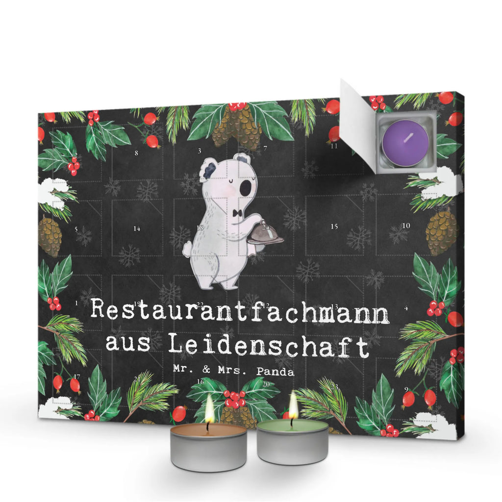 Duftkerzen Adventskalender Restaurantfachmann Leidenschaft Adventskalender, Kerzen Adventskalender, Duftkerzen Adventskalender, Beruf, Ausbildung, Jubiläum, Abschied, Rente, Kollege, Kollegin, Geschenk, Schenken, Arbeitskollege, Mitarbeiter, Firma, Danke, Dankeschön, Restaurantfachmann, Kellner, Servicefachkraft, Restaurant