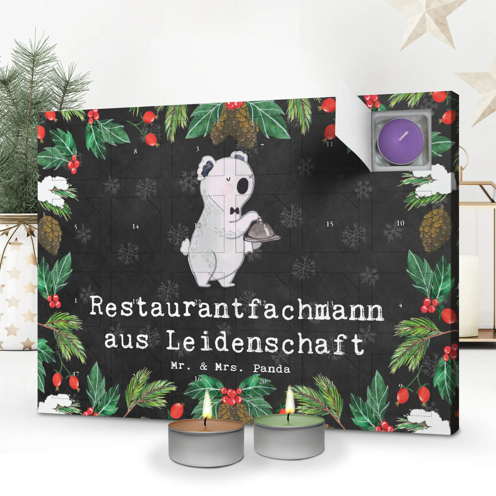 Duftkerzen Adventskalender Restaurantfachmann Leidenschaft Adventskalender, Kerzen Adventskalender, Duftkerzen Adventskalender, Beruf, Ausbildung, Jubiläum, Abschied, Rente, Kollege, Kollegin, Geschenk, Schenken, Arbeitskollege, Mitarbeiter, Firma, Danke, Dankeschön, Restaurantfachmann, Kellner, Servicefachkraft, Restaurant