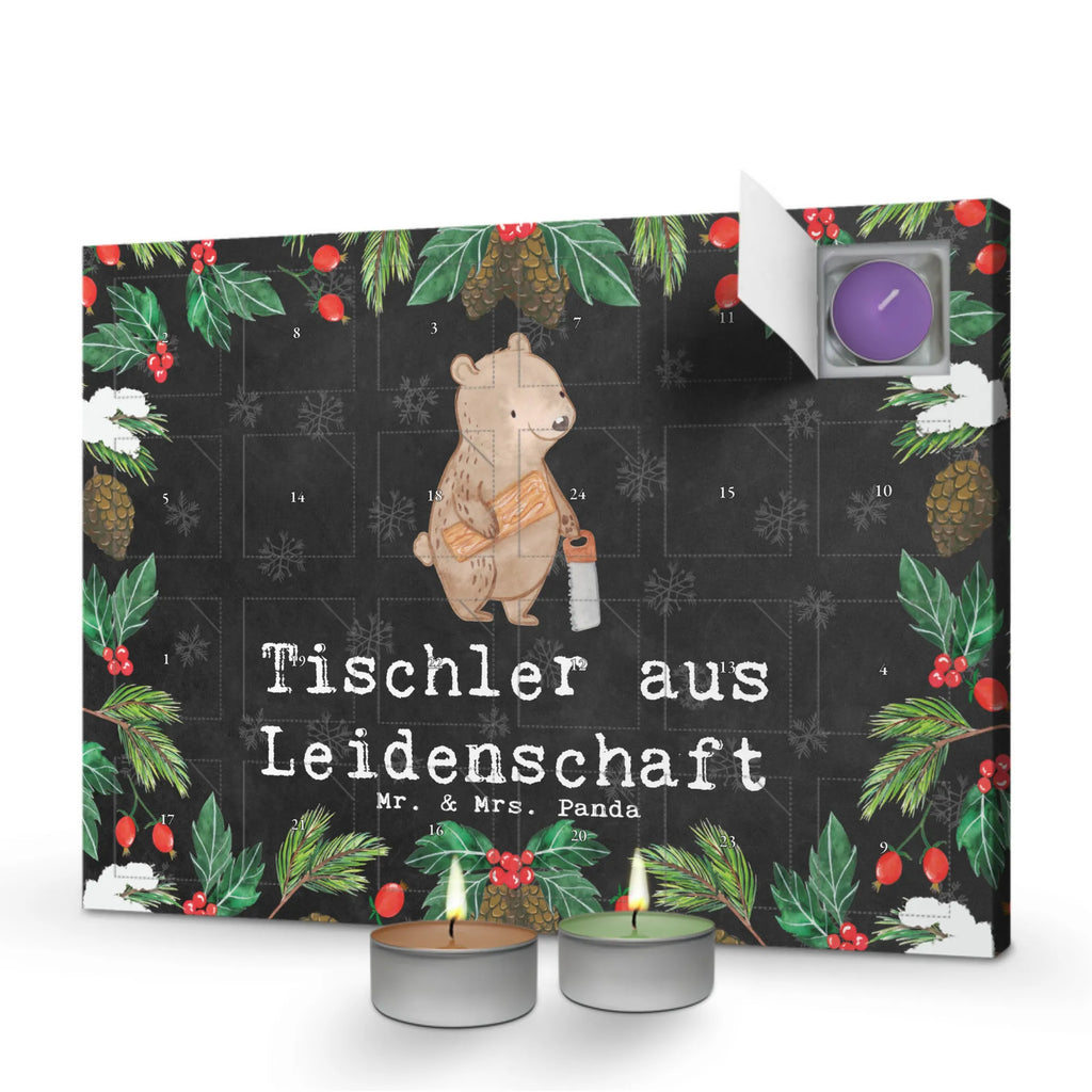 Duftkerzen Adventskalender Tischler Leidenschaft Adventskalender, Kerzen Adventskalender, Duftkerzen Adventskalender, Beruf, Ausbildung, Jubiläum, Abschied, Rente, Kollege, Kollegin, Geschenk, Schenken, Arbeitskollege, Mitarbeiter, Firma, Danke, Dankeschön