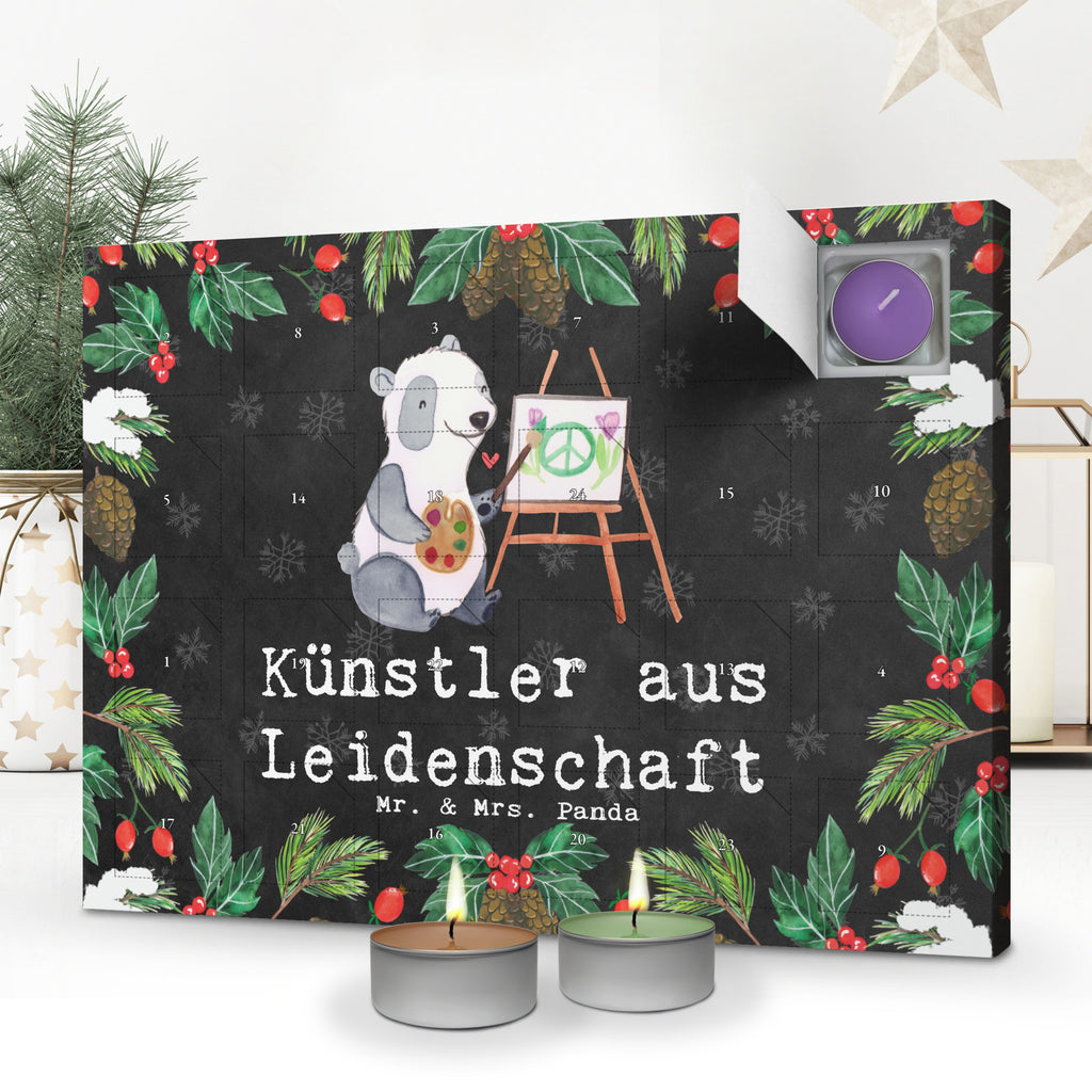 Duftkerzen Adventskalender Künstler Leidenschaft Adventskalender, Kerzen Adventskalender, Duftkerzen Adventskalender, Beruf, Ausbildung, Jubiläum, Abschied, Rente, Kollege, Kollegin, Geschenk, Schenken, Arbeitskollege, Mitarbeiter, Firma, Danke, Dankeschön, Künstler, Maler, Kunstmaler, Galerie Eröffnung, Kunstschule