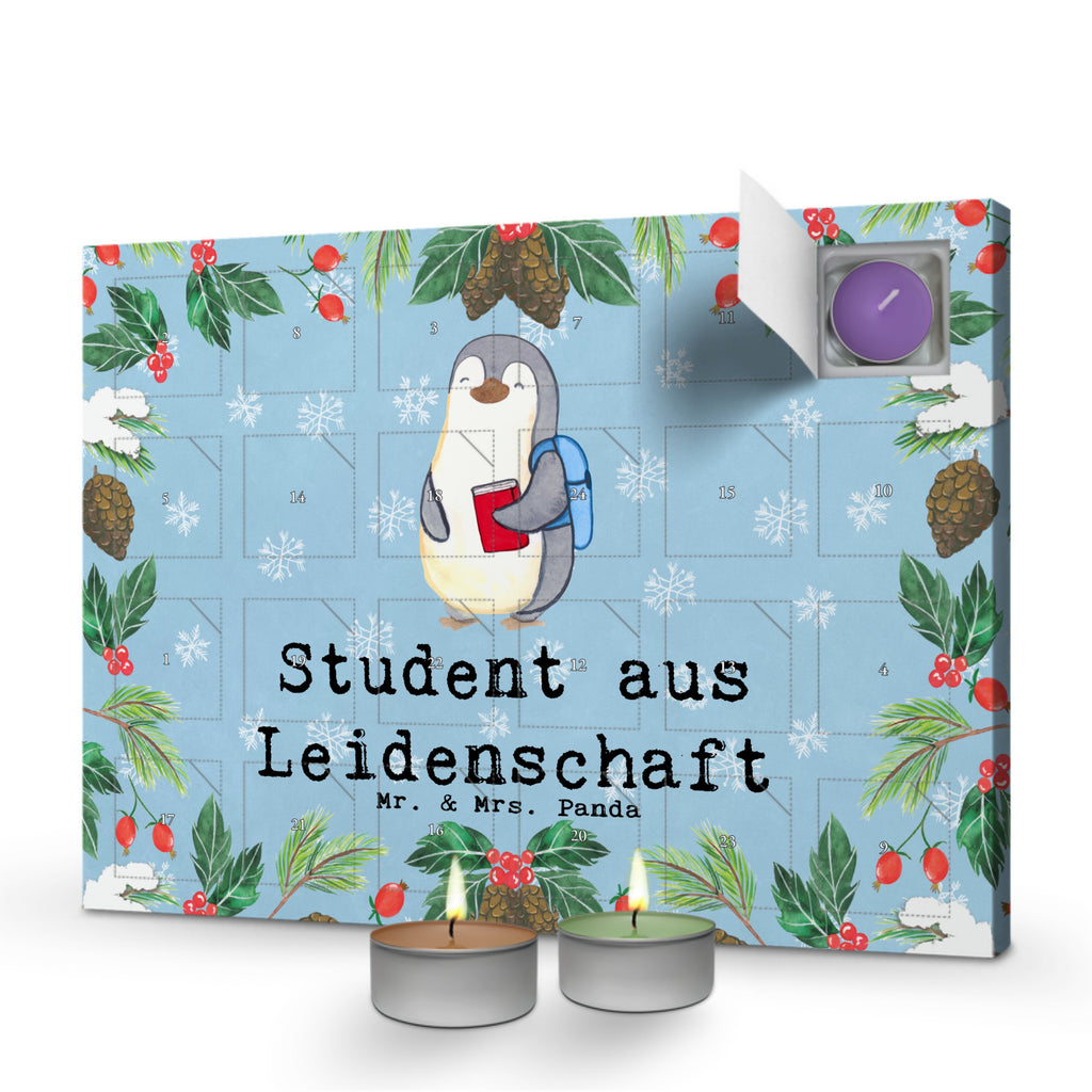 Duftkerzen Adventskalender Student Leidenschaft Adventskalender, Kerzen Adventskalender, Duftkerzen Adventskalender, Beruf, Ausbildung, Jubiläum, Abschied, Rente, Kollege, Kollegin, Geschenk, Schenken, Arbeitskollege, Mitarbeiter, Firma, Danke, Dankeschön