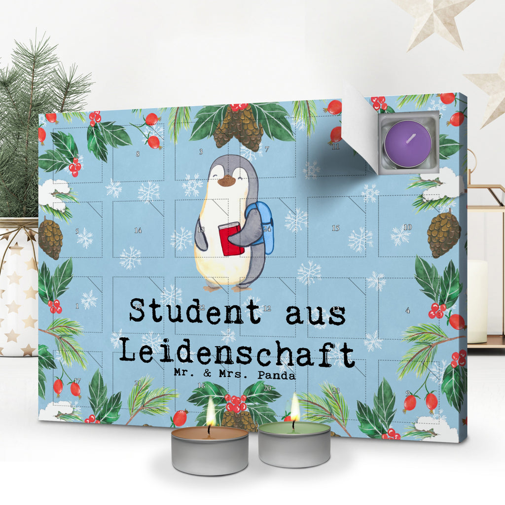 Duftkerzen Adventskalender Student Leidenschaft Adventskalender, Kerzen Adventskalender, Duftkerzen Adventskalender, Beruf, Ausbildung, Jubiläum, Abschied, Rente, Kollege, Kollegin, Geschenk, Schenken, Arbeitskollege, Mitarbeiter, Firma, Danke, Dankeschön