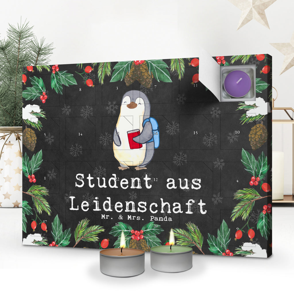 Duftkerzen Adventskalender Student Leidenschaft Adventskalender, Kerzen Adventskalender, Duftkerzen Adventskalender, Beruf, Ausbildung, Jubiläum, Abschied, Rente, Kollege, Kollegin, Geschenk, Schenken, Arbeitskollege, Mitarbeiter, Firma, Danke, Dankeschön