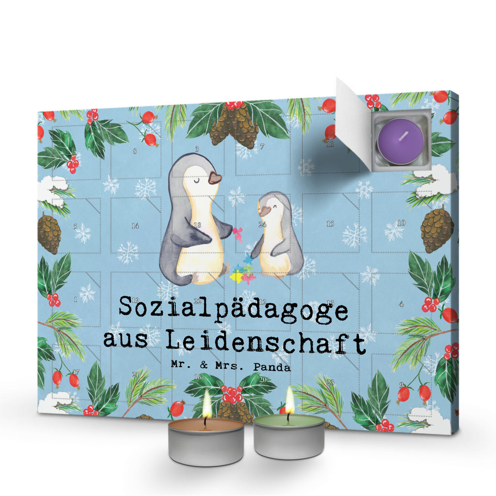 Duftkerzen Adventskalender Sozialpädagoge Leidenschaft Adventskalender, Kerzen Adventskalender, Duftkerzen Adventskalender, Beruf, Ausbildung, Jubiläum, Abschied, Rente, Kollege, Kollegin, Geschenk, Schenken, Arbeitskollege, Mitarbeiter, Firma, Danke, Dankeschön