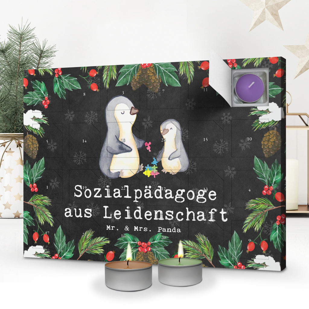 Duftkerzen Adventskalender Sozialpädagoge Leidenschaft Adventskalender, Kerzen Adventskalender, Duftkerzen Adventskalender, Beruf, Ausbildung, Jubiläum, Abschied, Rente, Kollege, Kollegin, Geschenk, Schenken, Arbeitskollege, Mitarbeiter, Firma, Danke, Dankeschön