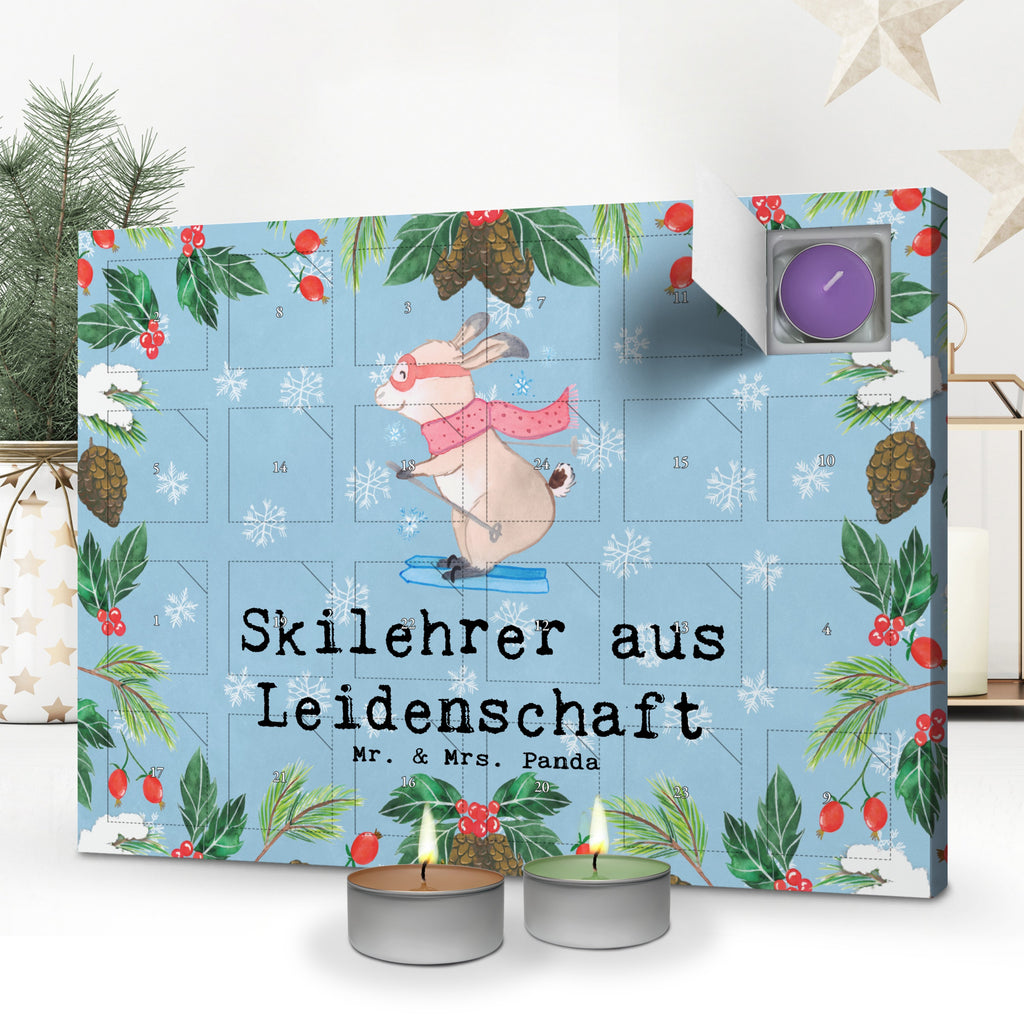 Duftkerzen Adventskalender Skilehrer Leidenschaft Adventskalender, Kerzen Adventskalender, Duftkerzen Adventskalender, Beruf, Ausbildung, Jubiläum, Abschied, Rente, Kollege, Kollegin, Geschenk, Schenken, Arbeitskollege, Mitarbeiter, Firma, Danke, Dankeschön