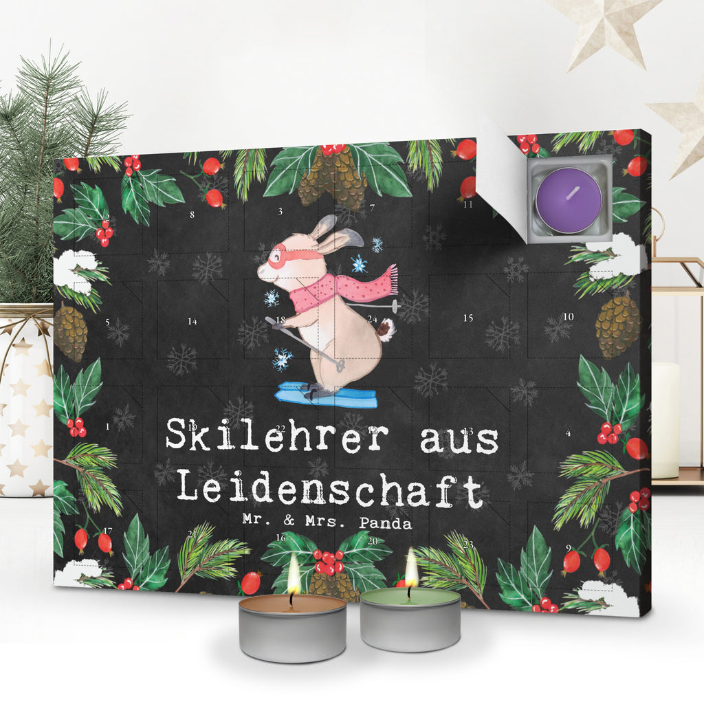 Duftkerzen Adventskalender Skilehrer Leidenschaft Adventskalender, Kerzen Adventskalender, Duftkerzen Adventskalender, Beruf, Ausbildung, Jubiläum, Abschied, Rente, Kollege, Kollegin, Geschenk, Schenken, Arbeitskollege, Mitarbeiter, Firma, Danke, Dankeschön