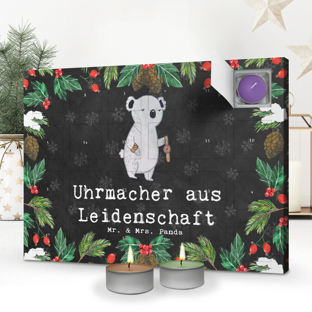 Duftkerzen Adventskalender Uhrmacher Leidenschaft Adventskalender, Kerzen Adventskalender, Duftkerzen Adventskalender, Beruf, Ausbildung, Jubiläum, Abschied, Rente, Kollege, Kollegin, Geschenk, Schenken, Arbeitskollege, Mitarbeiter, Firma, Danke, Dankeschön