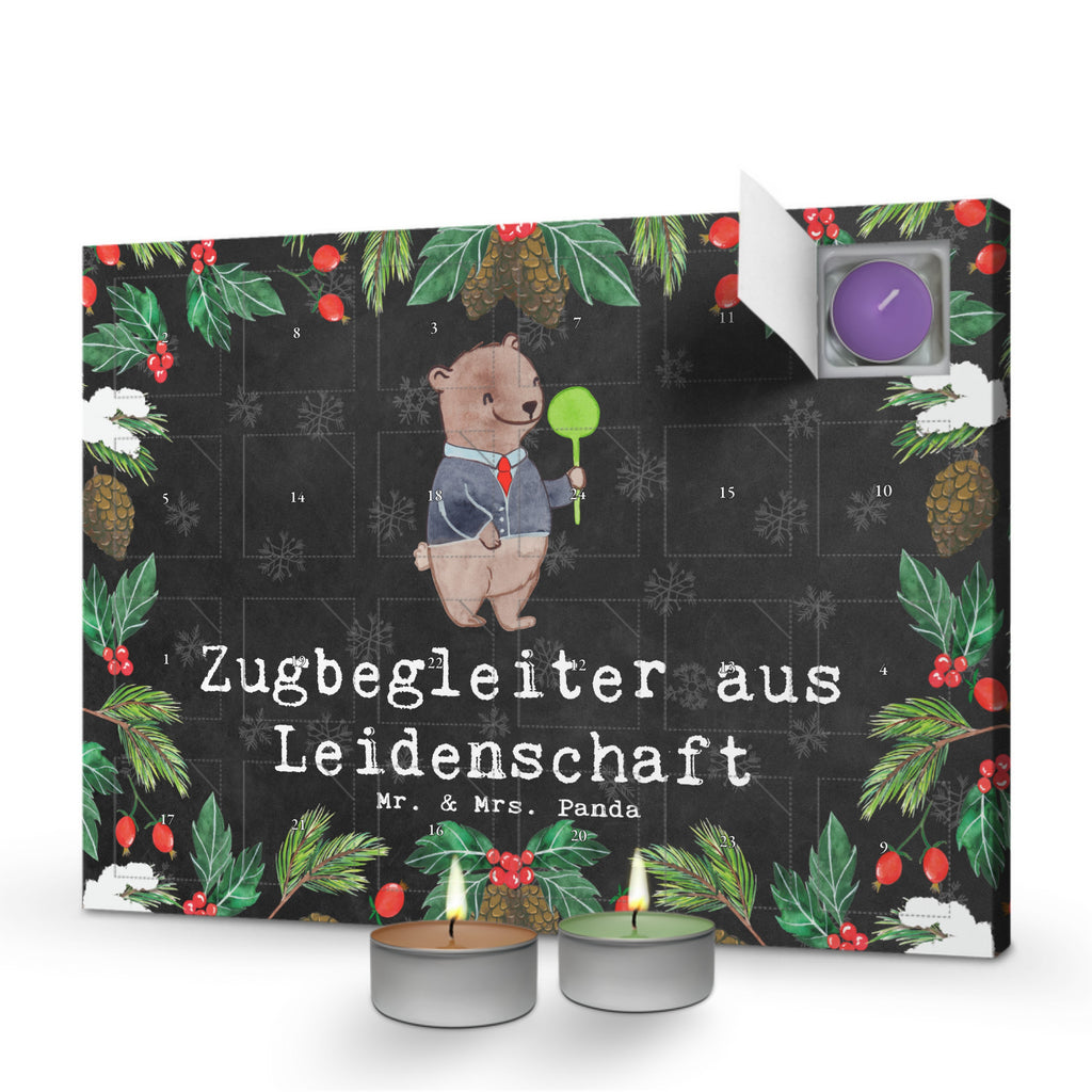 Duftkerzen Adventskalender Zugbegleiter Leidenschaft Adventskalender, Kerzen Adventskalender, Duftkerzen Adventskalender, Beruf, Ausbildung, Jubiläum, Abschied, Rente, Kollege, Kollegin, Geschenk, Schenken, Arbeitskollege, Mitarbeiter, Firma, Danke, Dankeschön