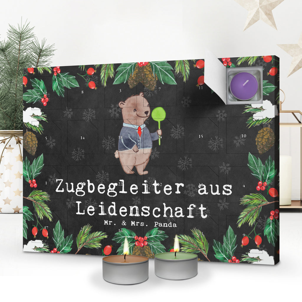 Duftkerzen Adventskalender Zugbegleiter Leidenschaft Adventskalender, Kerzen Adventskalender, Duftkerzen Adventskalender, Beruf, Ausbildung, Jubiläum, Abschied, Rente, Kollege, Kollegin, Geschenk, Schenken, Arbeitskollege, Mitarbeiter, Firma, Danke, Dankeschön