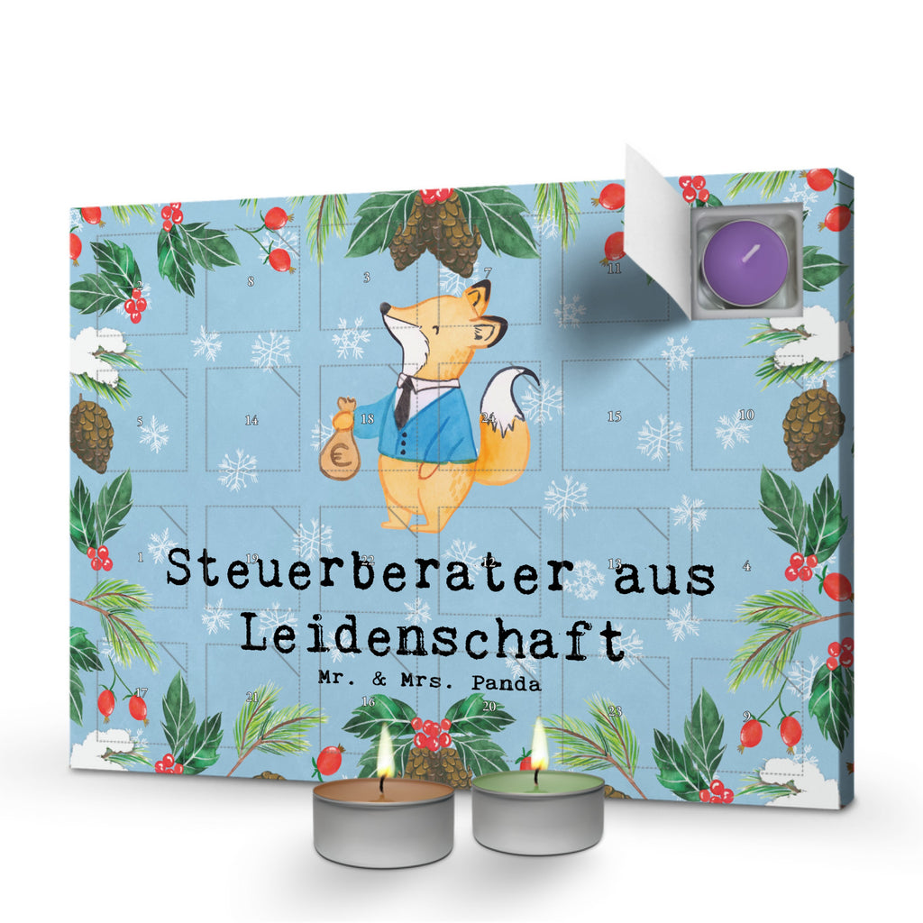 Duftkerzen Adventskalender Steuerberater Leidenschaft Adventskalender, Kerzen Adventskalender, Duftkerzen Adventskalender, Beruf, Ausbildung, Jubiläum, Abschied, Rente, Kollege, Kollegin, Geschenk, Schenken, Arbeitskollege, Mitarbeiter, Firma, Danke, Dankeschön