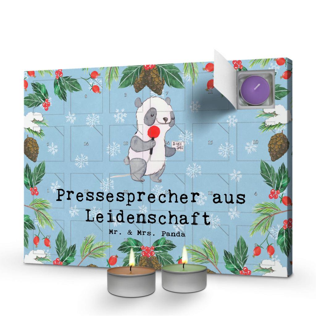 Duftkerzen Adventskalender Pressesprecher Leidenschaft Adventskalender, Kerzen Adventskalender, Duftkerzen Adventskalender, Beruf, Ausbildung, Jubiläum, Abschied, Rente, Kollege, Kollegin, Geschenk, Schenken, Arbeitskollege, Mitarbeiter, Firma, Danke, Dankeschön