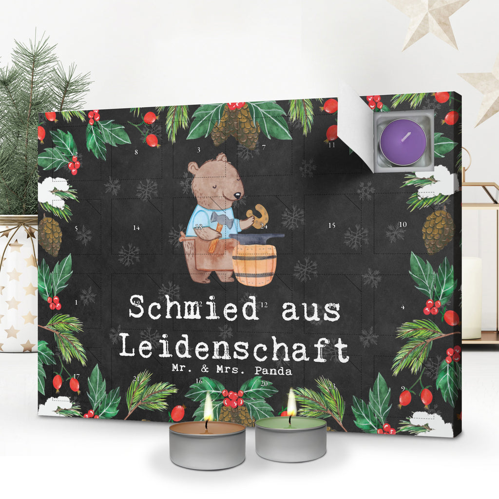 Duftkerzen Adventskalender Schmied Leidenschaft Adventskalender, Kerzen Adventskalender, Duftkerzen Adventskalender, Beruf, Ausbildung, Jubiläum, Abschied, Rente, Kollege, Kollegin, Geschenk, Schenken, Arbeitskollege, Mitarbeiter, Firma, Danke, Dankeschön