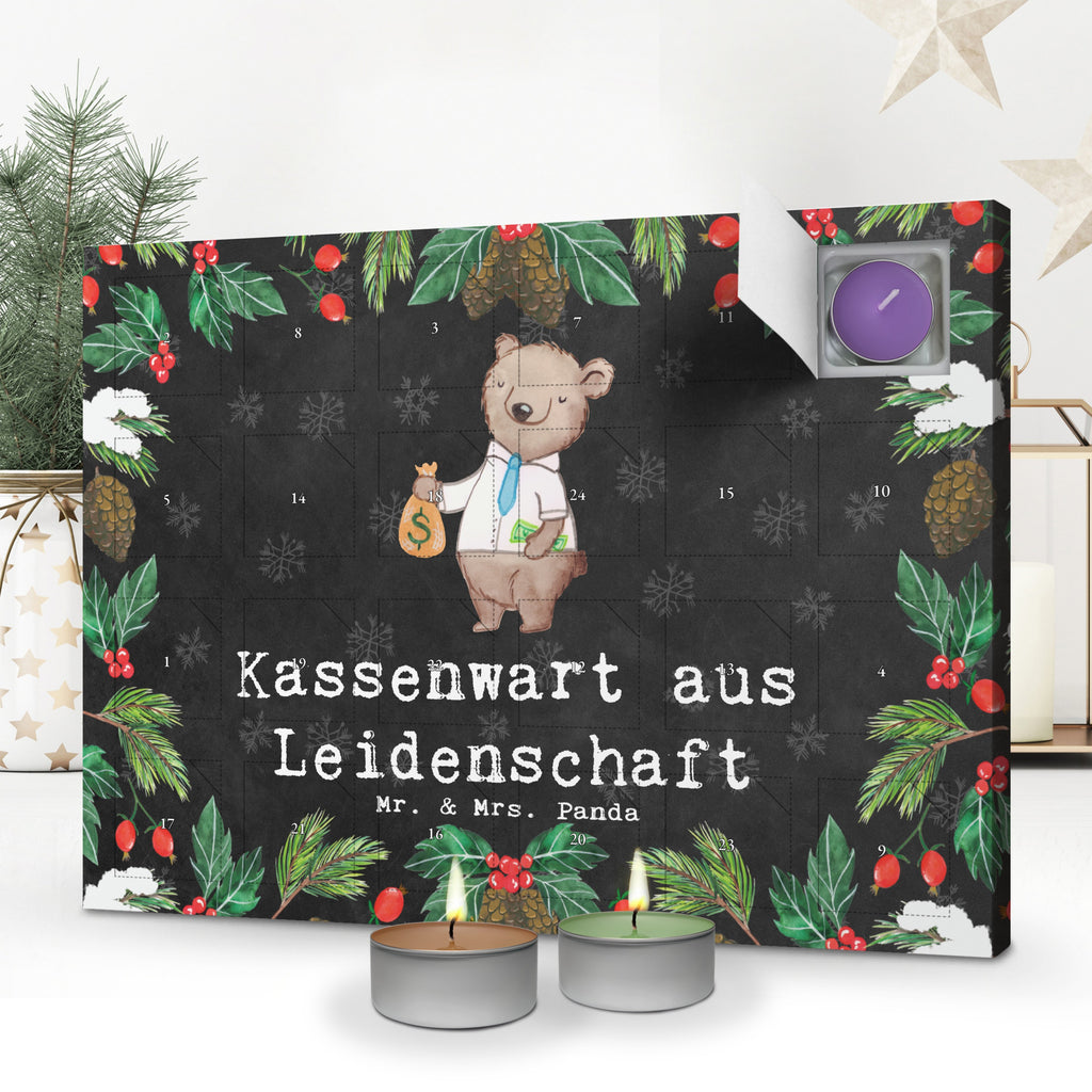 Duftkerzen Adventskalender Kassenwart Leidenschaft Adventskalender, Kerzen Adventskalender, Duftkerzen Adventskalender, Beruf, Ausbildung, Jubiläum, Abschied, Rente, Kollege, Kollegin, Geschenk, Schenken, Arbeitskollege, Mitarbeiter, Firma, Danke, Dankeschön, Kassenwart, Schatzmeister, Verein