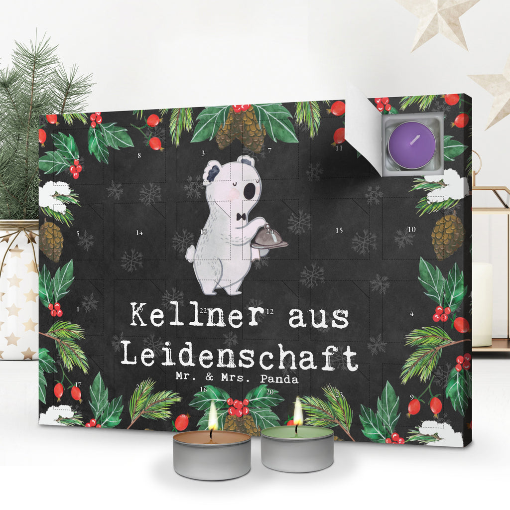 Duftkerzen Adventskalender Kellner Leidenschaft Adventskalender, Kerzen Adventskalender, Duftkerzen Adventskalender, Beruf, Ausbildung, Jubiläum, Abschied, Rente, Kollege, Kollegin, Geschenk, Schenken, Arbeitskollege, Mitarbeiter, Firma, Danke, Dankeschön, Kellner, Servicekraft, Restaurant, Ober