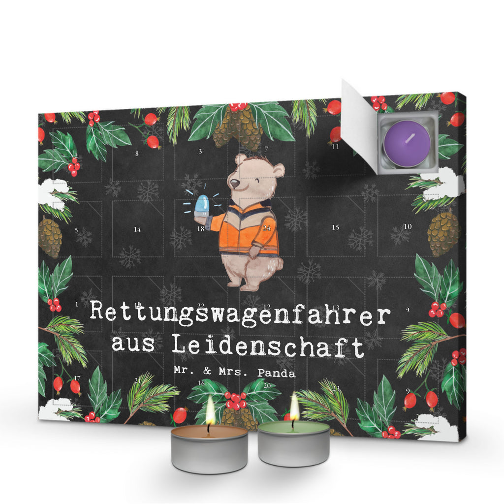 Duftkerzen Adventskalender Rettungswagenfahrer Leidenschaft Adventskalender, Kerzen Adventskalender, Duftkerzen Adventskalender, Beruf, Ausbildung, Jubiläum, Abschied, Rente, Kollege, Kollegin, Geschenk, Schenken, Arbeitskollege, Mitarbeiter, Firma, Danke, Dankeschön