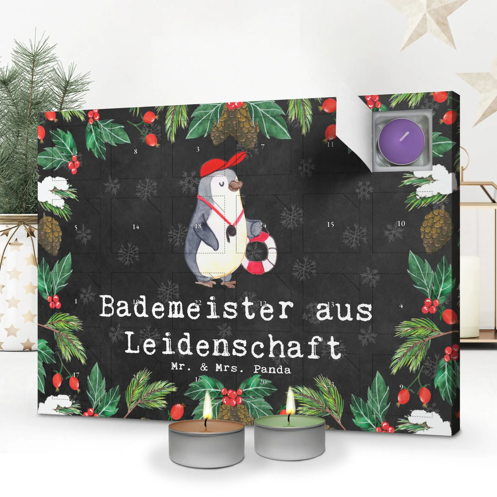 Duftkerzen Adventskalender Bademeister Leidenschaft Adventskalender, Kerzen Adventskalender, Duftkerzen Adventskalender, Beruf, Ausbildung, Jubiläum, Abschied, Rente, Kollege, Kollegin, Geschenk, Schenken, Arbeitskollege, Mitarbeiter, Firma, Danke, Dankeschön, Bademeister, Rettungsschwimmer, Schwimmmeister, Schwimmbad, Freibad, Badeanstalt, Schwimmverein, Schwimmschule