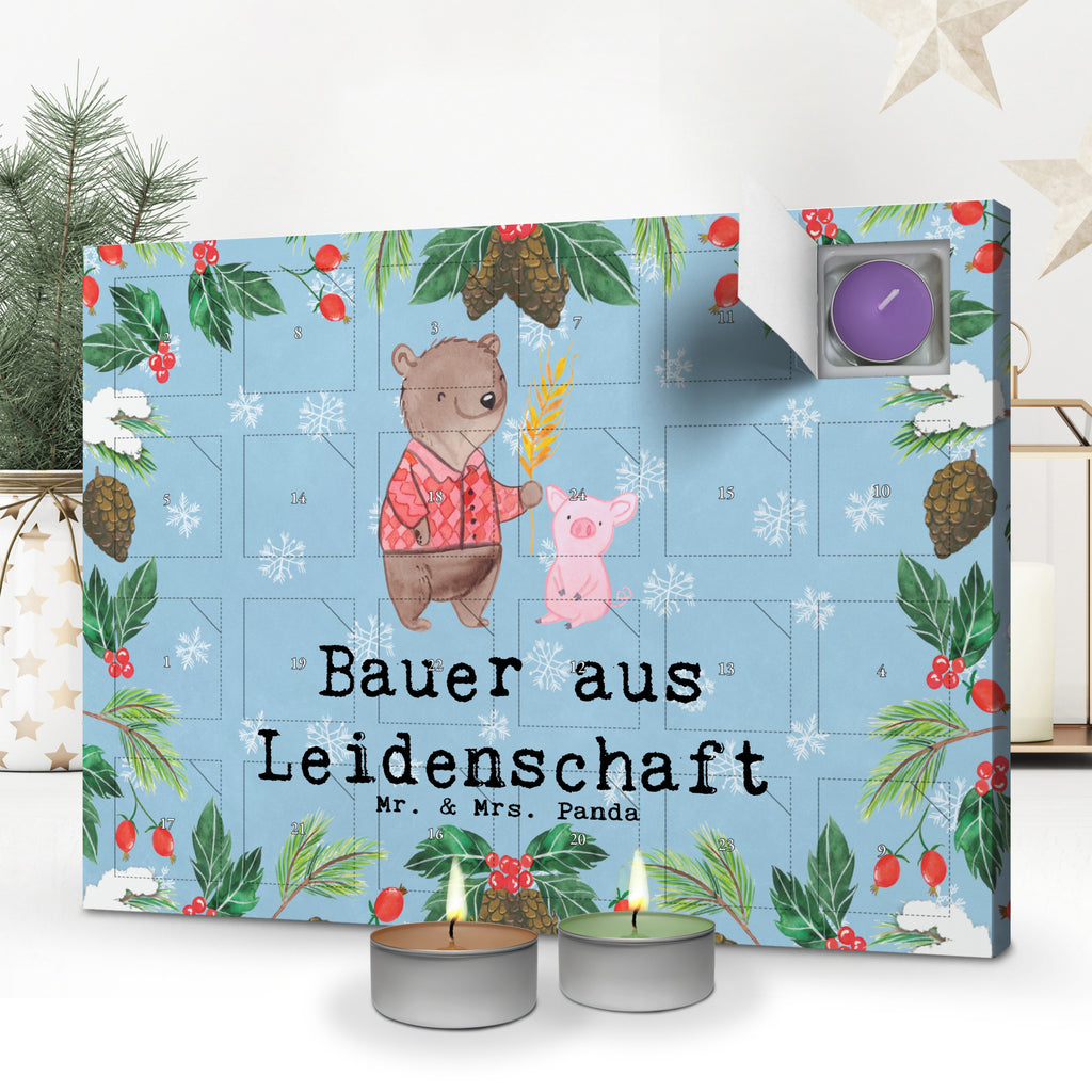 Duftkerzen Adventskalender Bauer Leidenschaft Adventskalender, Kerzen Adventskalender, Duftkerzen Adventskalender, Beruf, Ausbildung, Jubiläum, Abschied, Rente, Kollege, Kollegin, Geschenk, Schenken, Arbeitskollege, Mitarbeiter, Firma, Danke, Dankeschön, Landwirt; Bauer, Tierwirt, Agronom, Farmer, Bauernhof