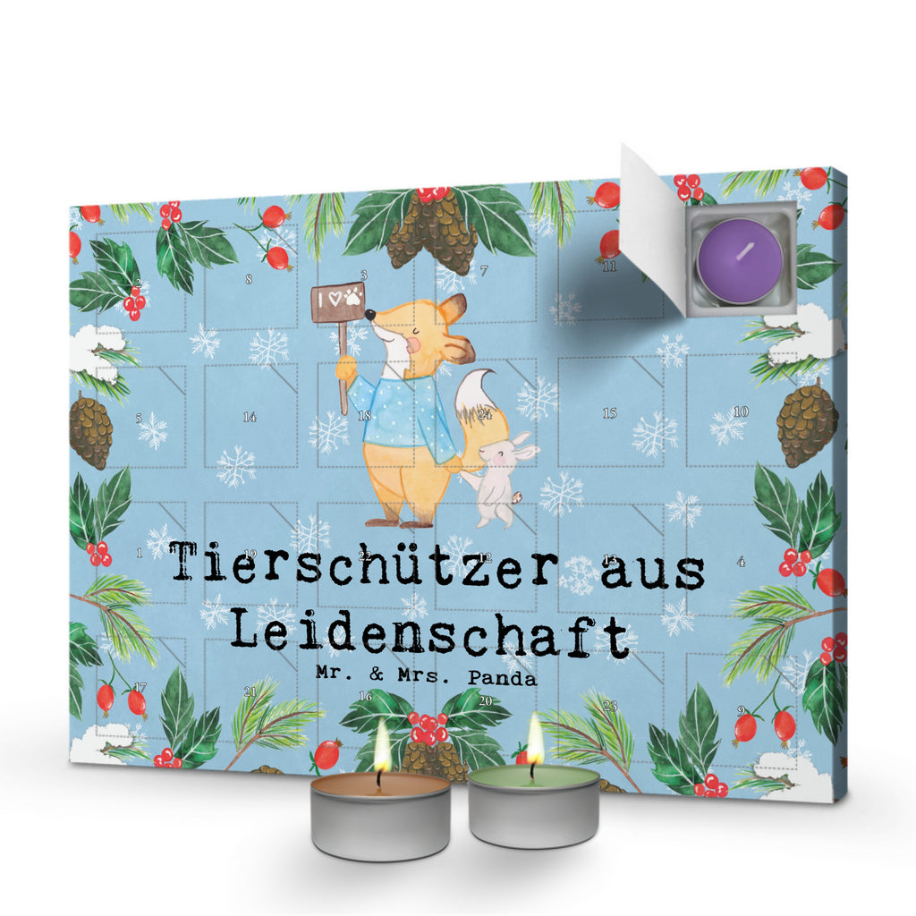 Duftkerzen Adventskalender Tierschützer Leidenschaft Adventskalender, Kerzen Adventskalender, Duftkerzen Adventskalender, Beruf, Ausbildung, Jubiläum, Abschied, Rente, Kollege, Kollegin, Geschenk, Schenken, Arbeitskollege, Mitarbeiter, Firma, Danke, Dankeschön