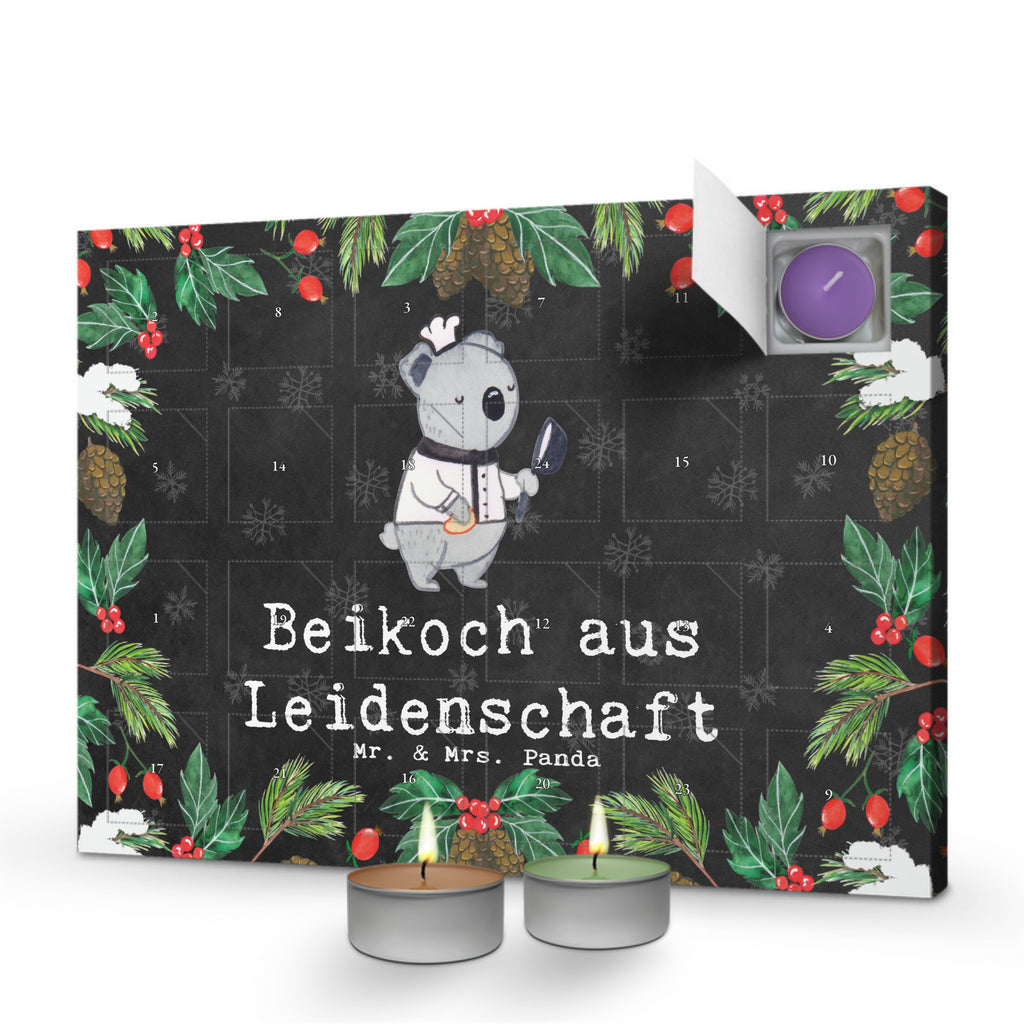 Duftkerzen Adventskalender Beikoch Leidenschaft Adventskalender, Kerzen Adventskalender, Duftkerzen Adventskalender, Beruf, Ausbildung, Jubiläum, Abschied, Rente, Kollege, Kollegin, Geschenk, Schenken, Arbeitskollege, Mitarbeiter, Firma, Danke, Dankeschön, Beikoch, Spülhilfe, Hilfskoch, Jungkoch, Küchenhilfe, Gastronomie, Restaurant, Koch